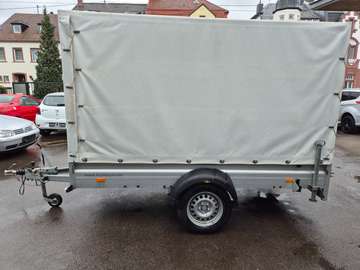 HA133015 Hochplane Alu gebremst 1300kg MWST