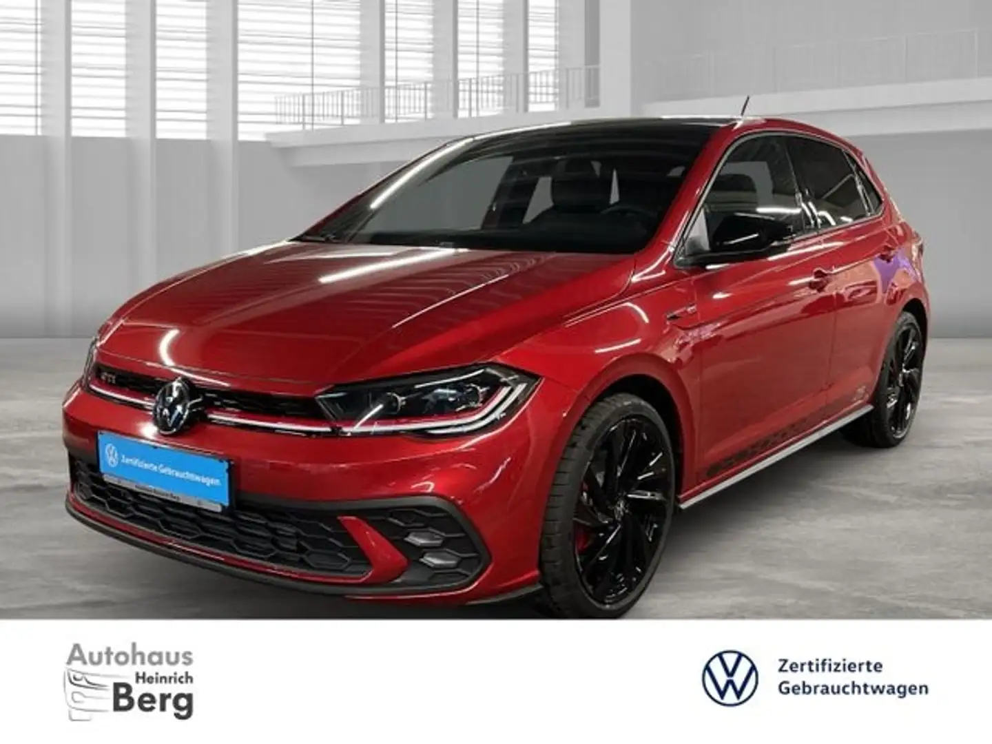 Volkswagen Polo GTI Edition 25 2.0 TSI DSG Navi Digitales Cockpit Rot - 1