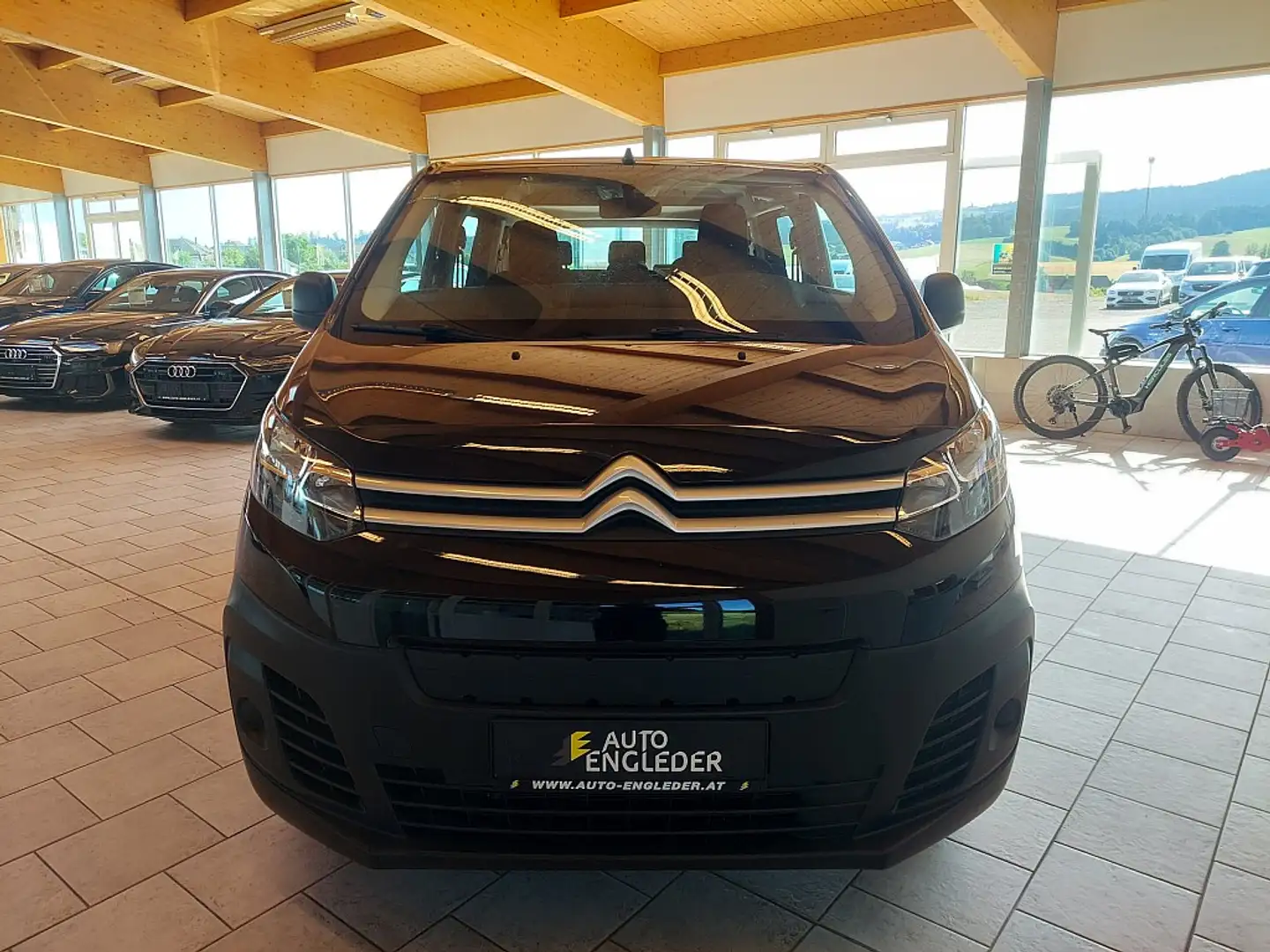 Citroen Jumpy E Kombi M Batterie 75kWH Noir - 2