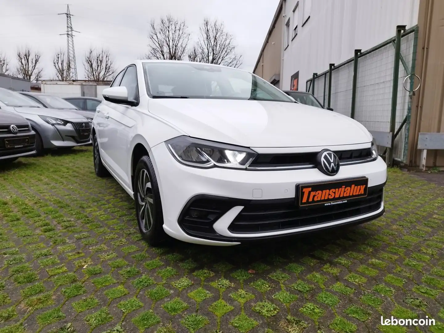 Volkswagen Polo Vw 1.l tsi 95 life busness 5 portes Weiß - 1