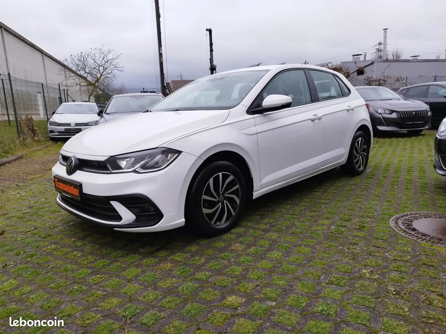 Volkswagen Polo Vw 1.l tsi 95 life busness 5 portes Bianco - 2