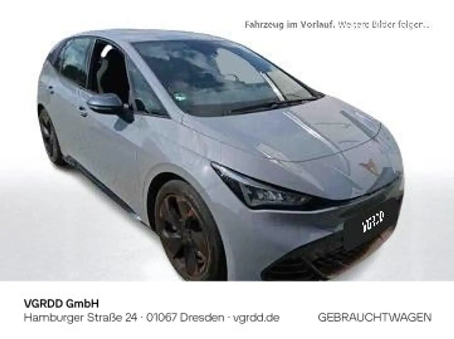 CUPRA Born LED NAVI ACC APP SITZHZG LIGHTASSIST Grau - 1