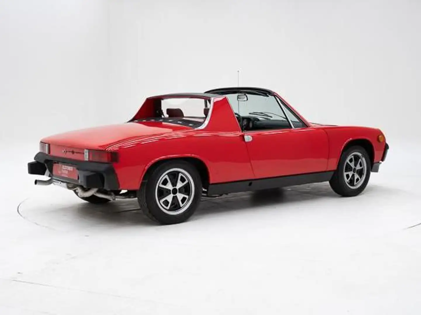 Porsche 914 '74 CH4206 Roşu - 2
