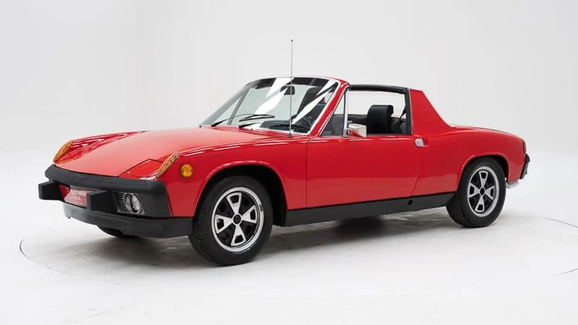 Porsche 914 '74 CH4206 Roşu - 1