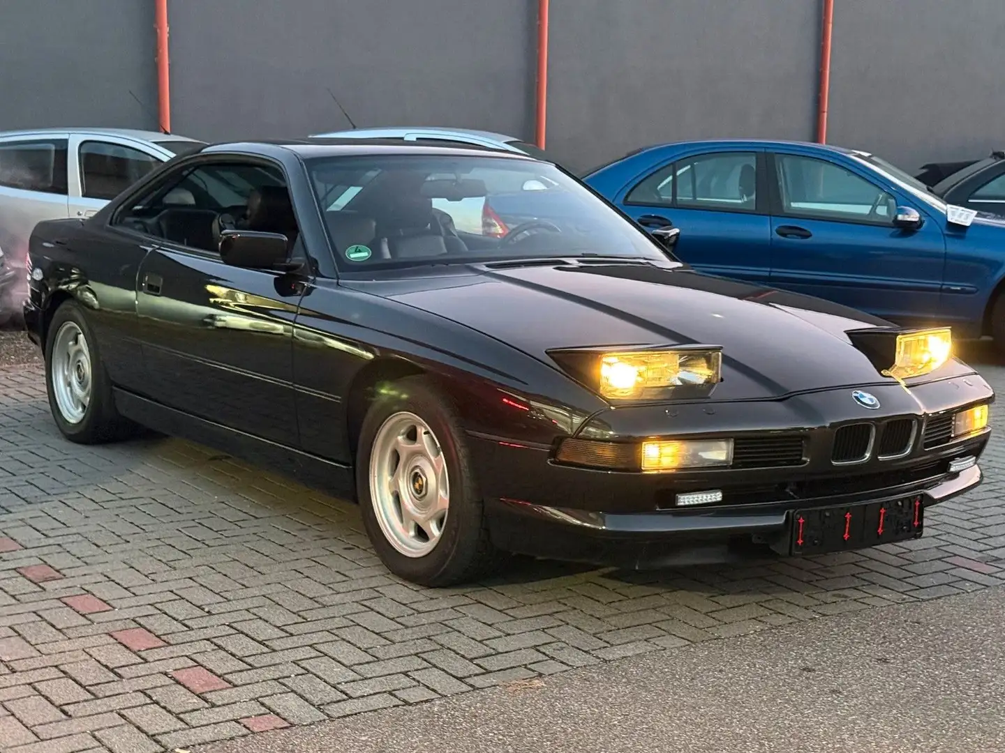 BMW 850 i Schwarz - 1