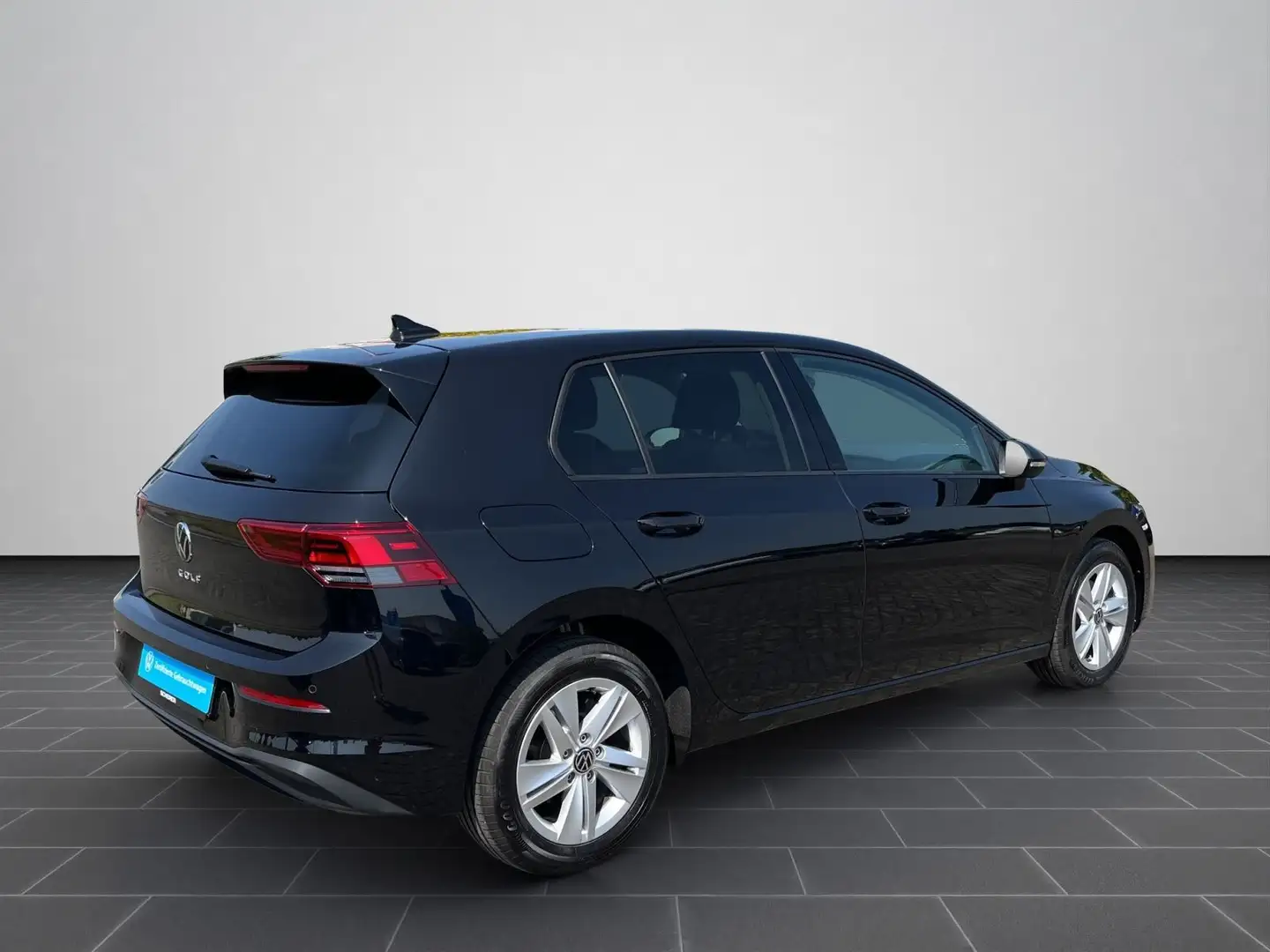 Volkswagen Golf VIII 1.5 TSI *Life* Navi Kamera ACC SHZ VKZ Schwarz - 2