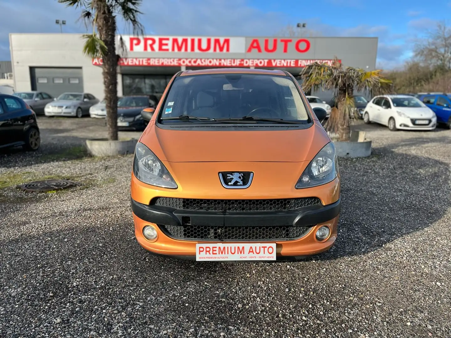Peugeot 1007 1.4 HDi 70ch Orange - 1