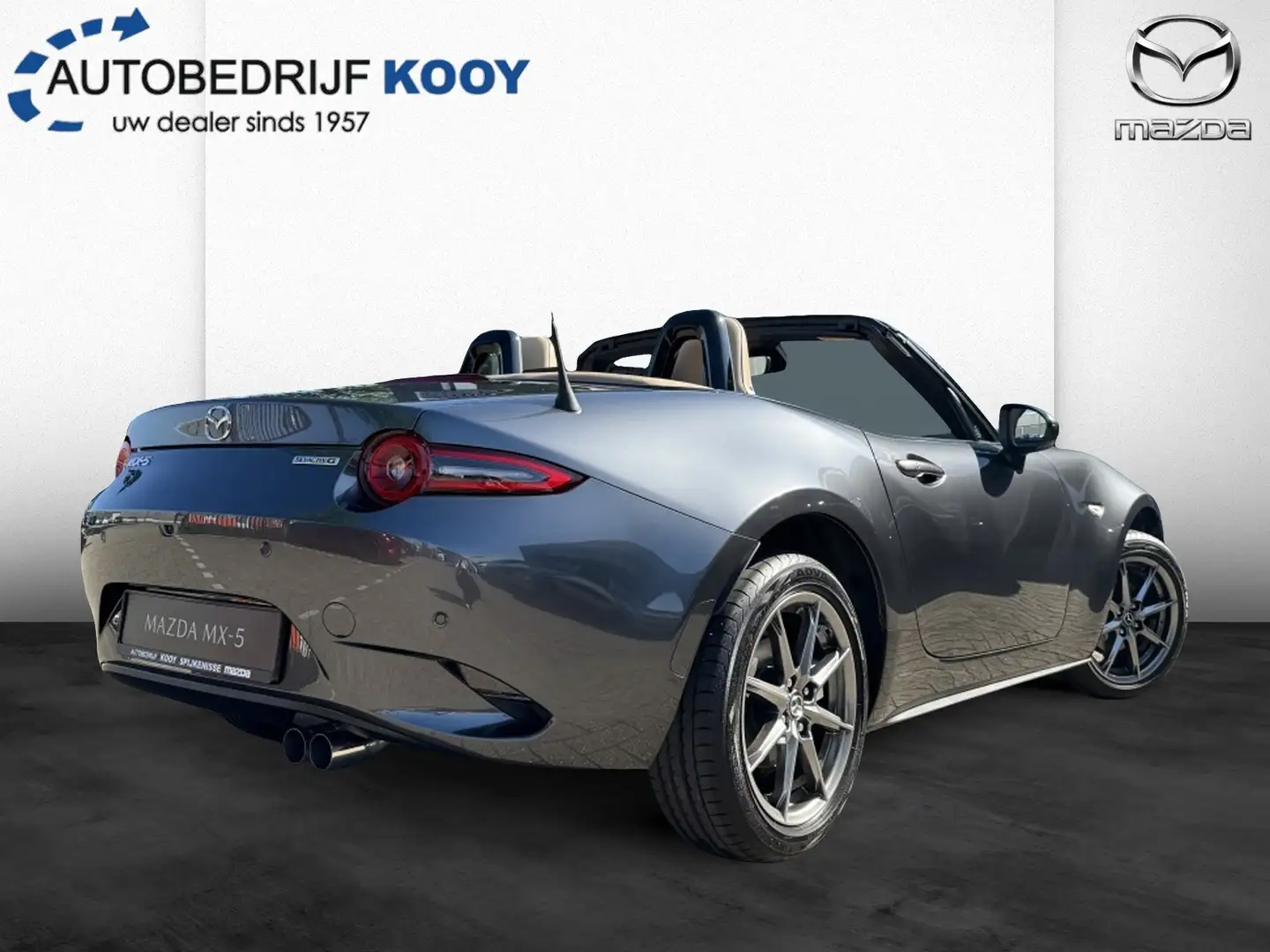 Mazda MX-5 1.5 132pk RWD Kazari Grijs - 2