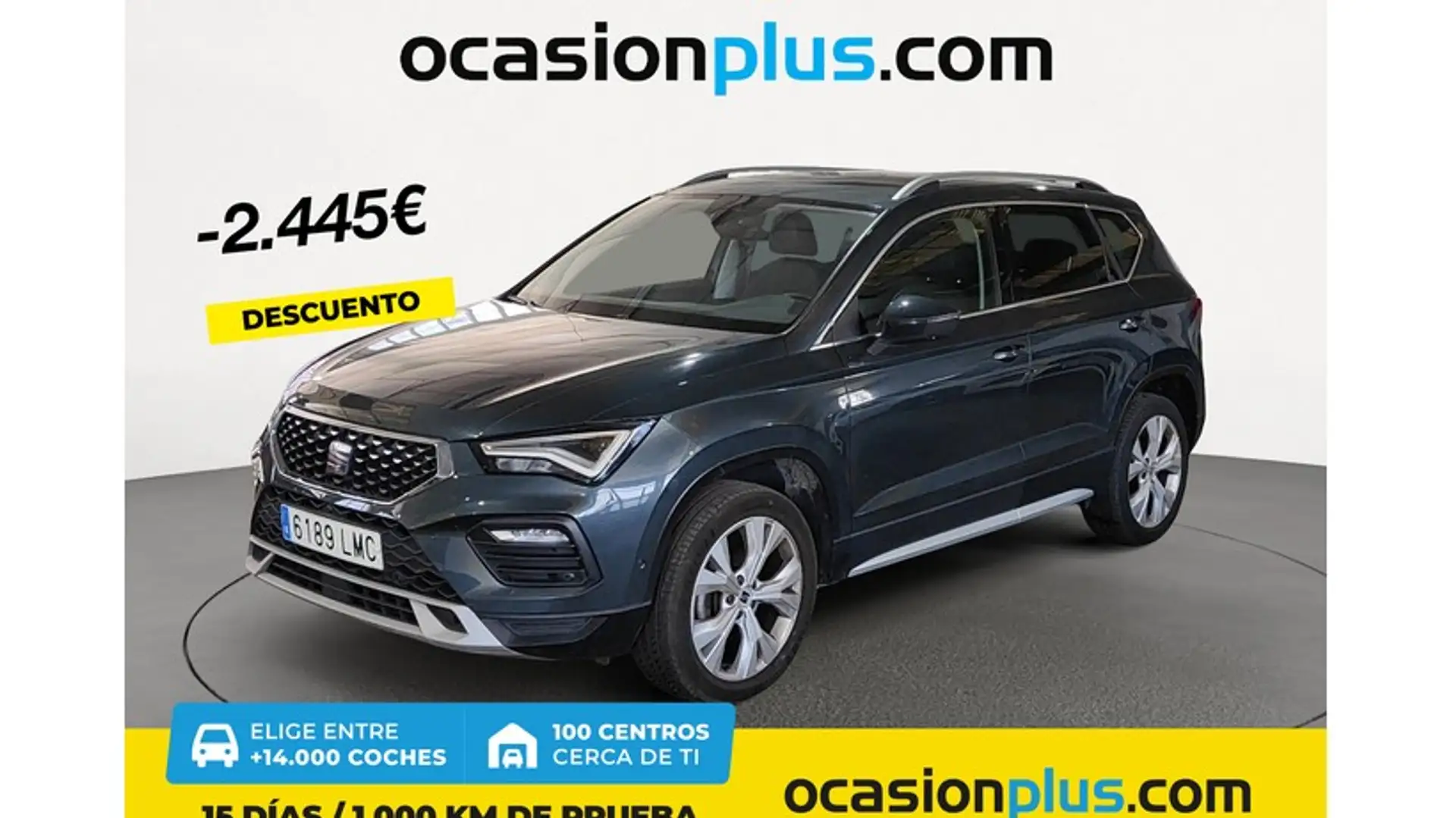 SEAT Ateca 1.5 EcoTSI S&S X-Perience Go DSG Gris - 1