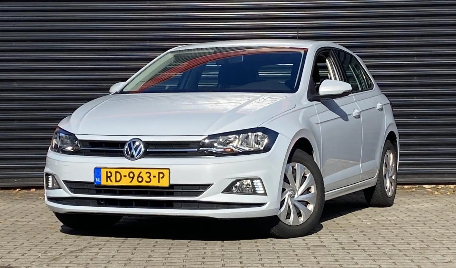Volkswagen Polo 1.0 TSI Comfortline Business | Airconditioning | N Weiß - 1