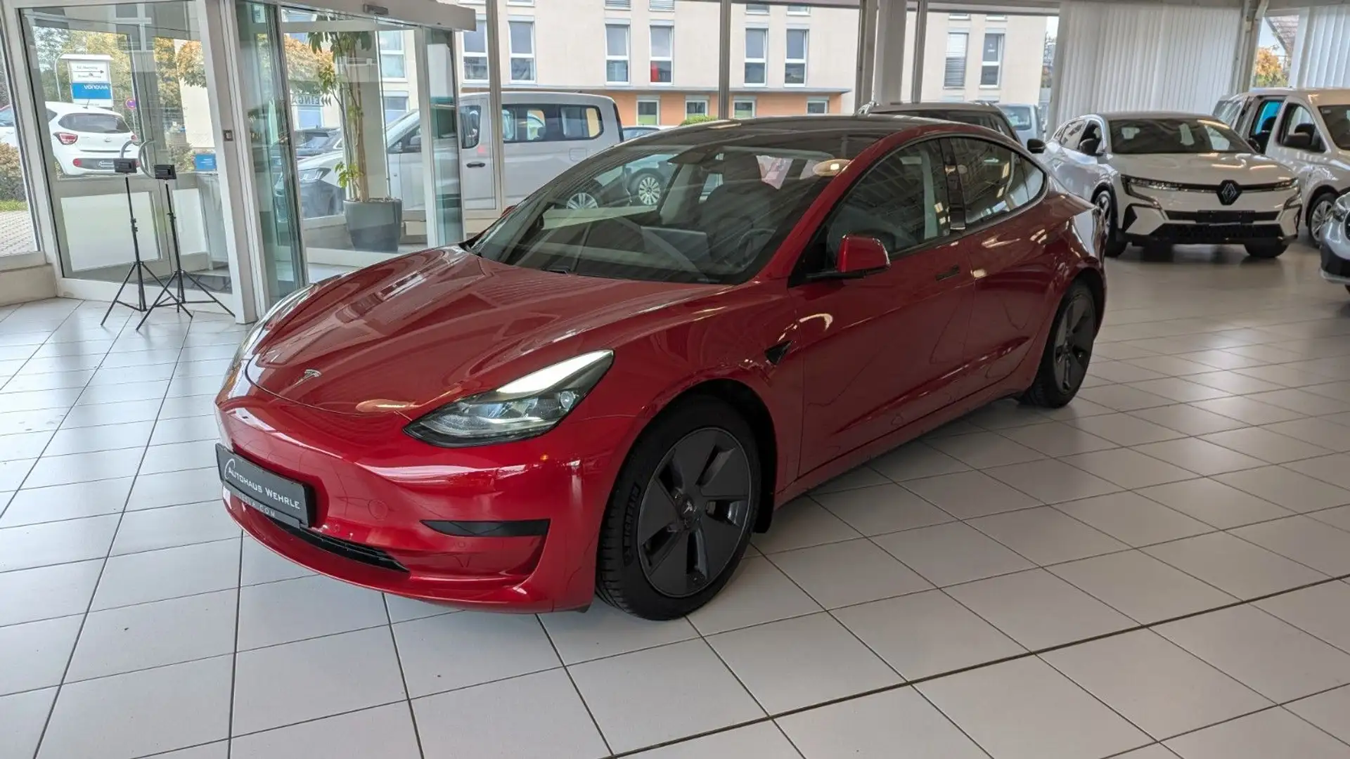 Tesla Model 3 Standard-Range+ *Refresh*EAP*AHK* Rouge - 1