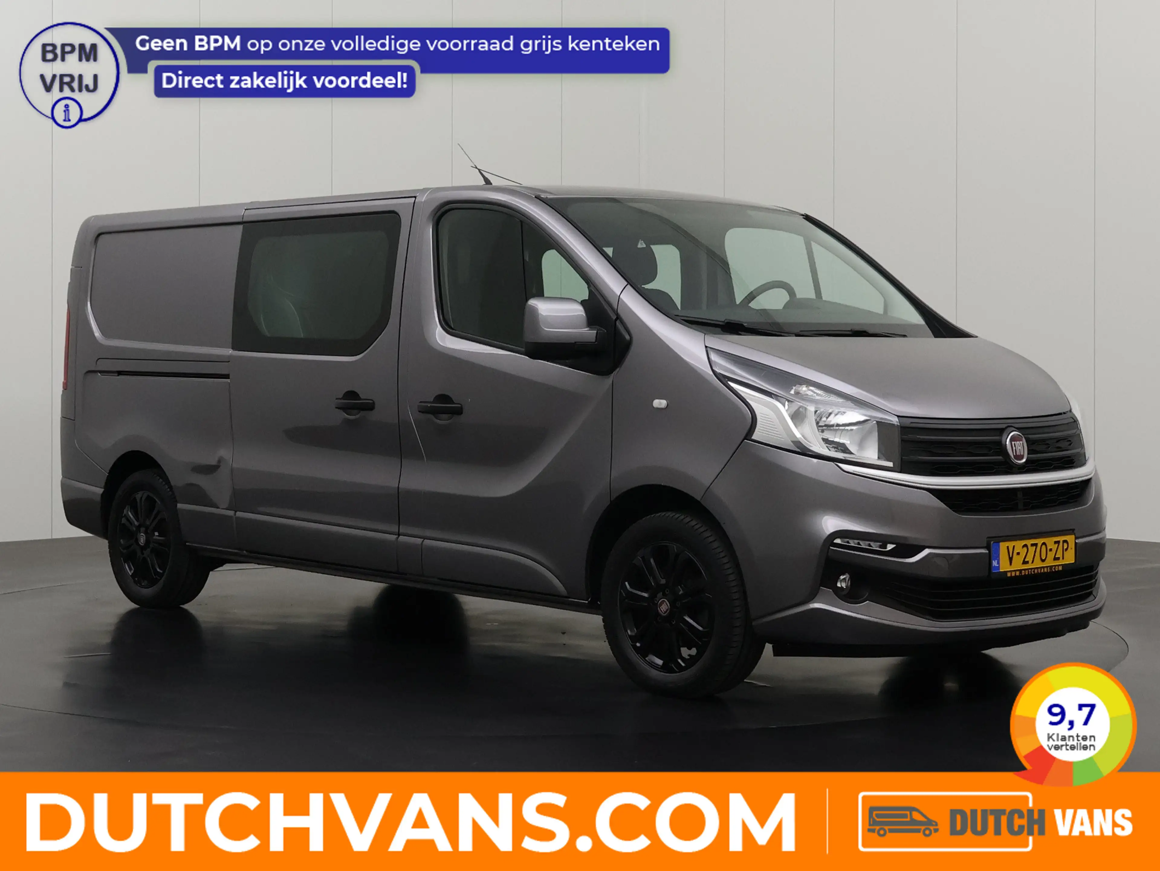 Fiat Talento 1.6 MJ EcoJet Lang Dubbele Cabine | Airco | Cruise