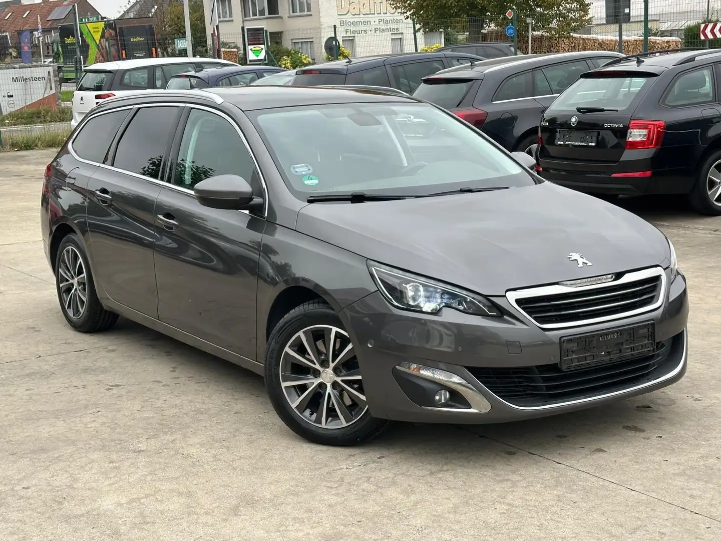 Peugeot 308 308 SW 2.0 BlueHDi GT Line Grijs - 2