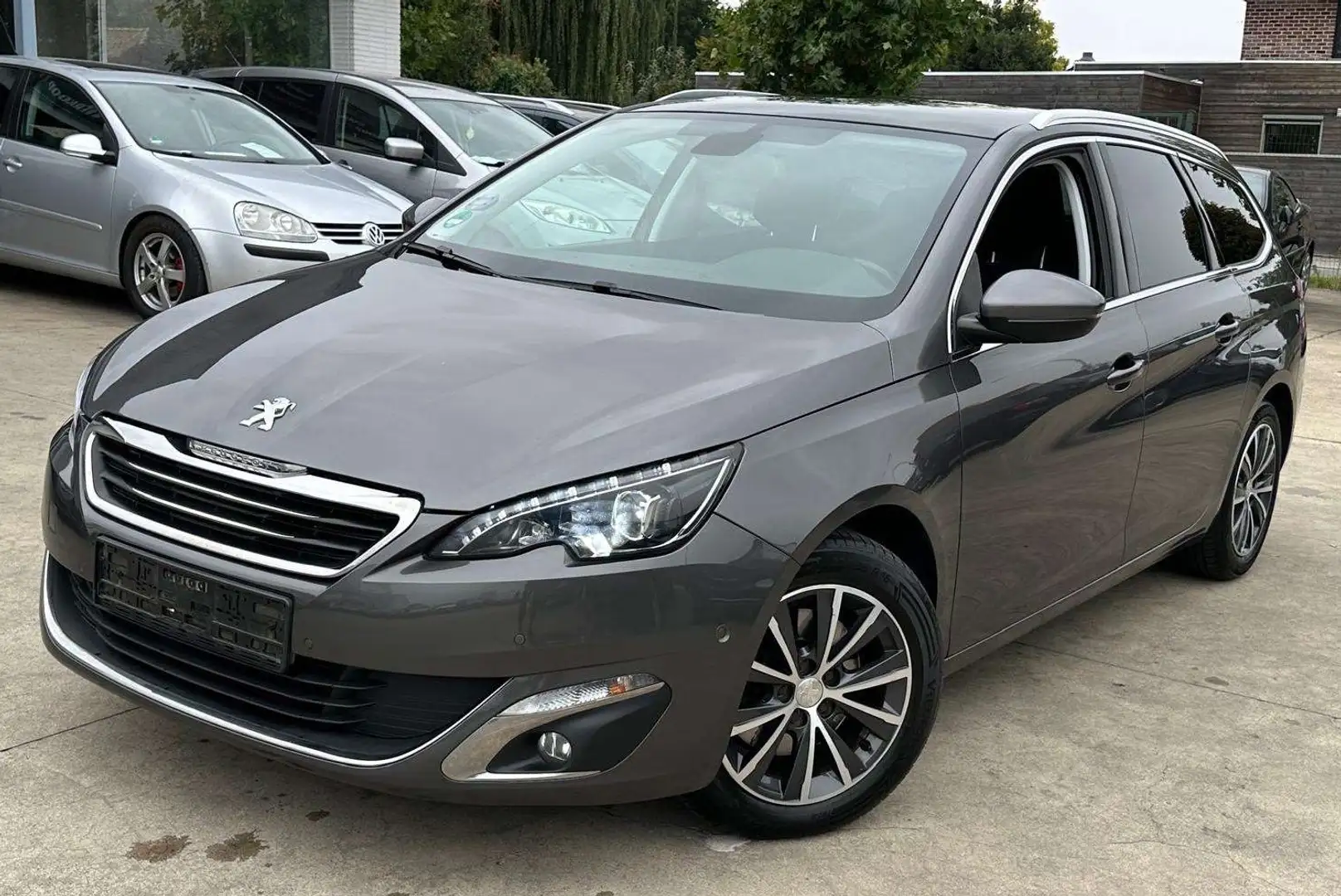 Peugeot 308 308 SW 2.0 BlueHDi GT Line Grijs - 1