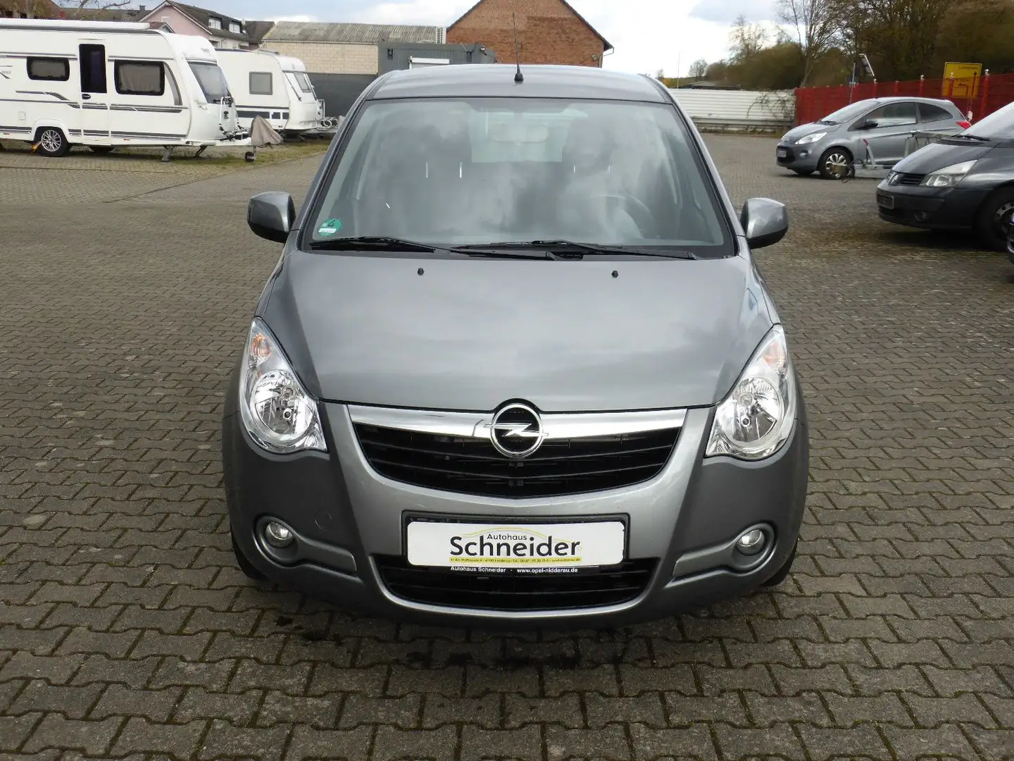 Opel Agila B Edition Automatik Gris - 2