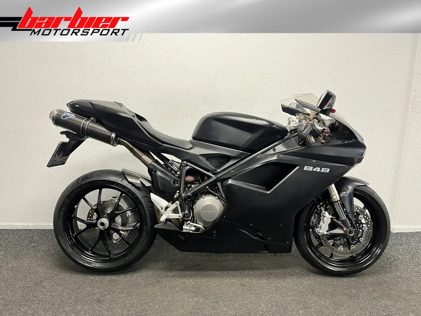 Ducati 848 Negru - 1