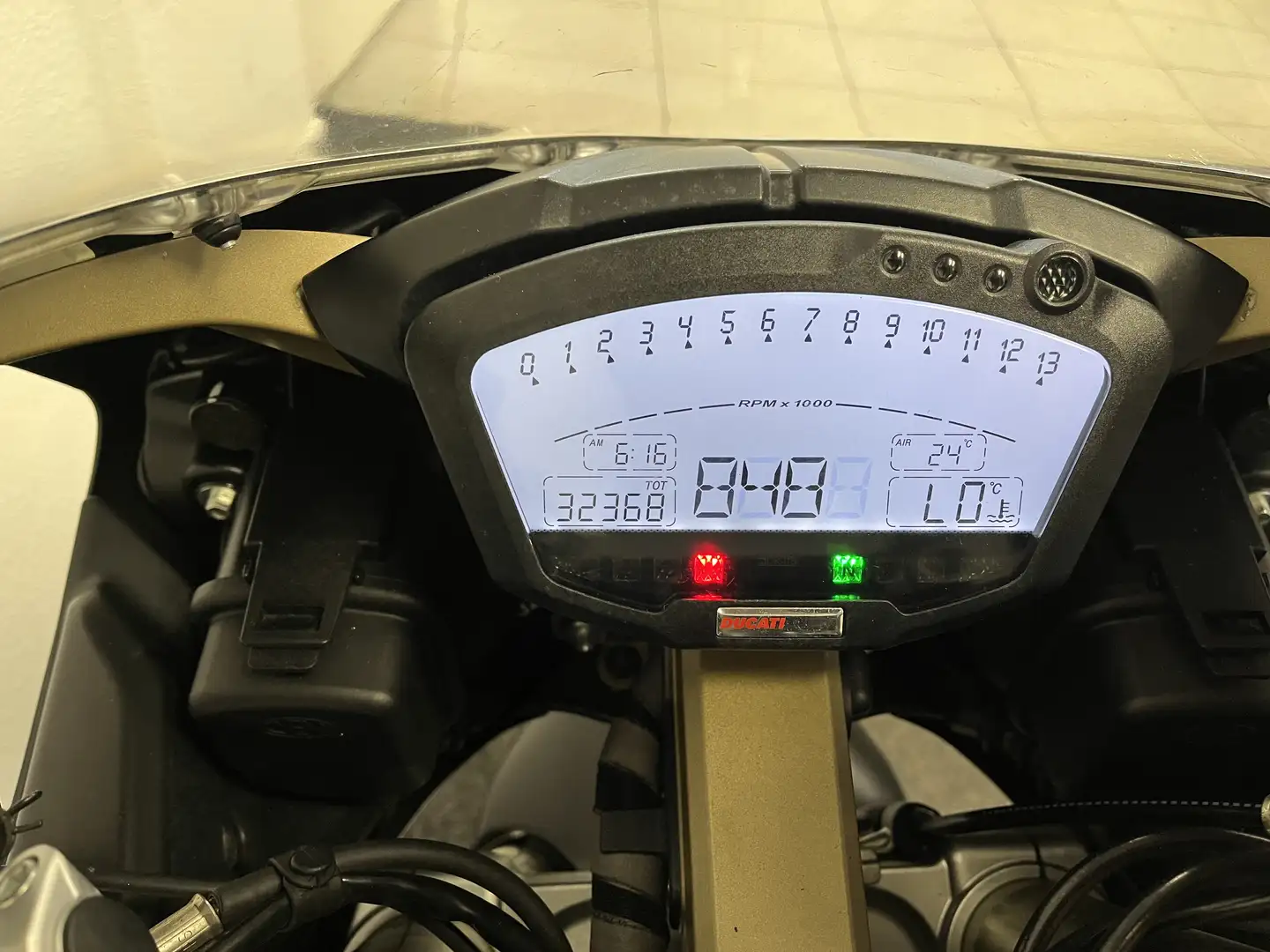 Ducati 848 Negru - 2