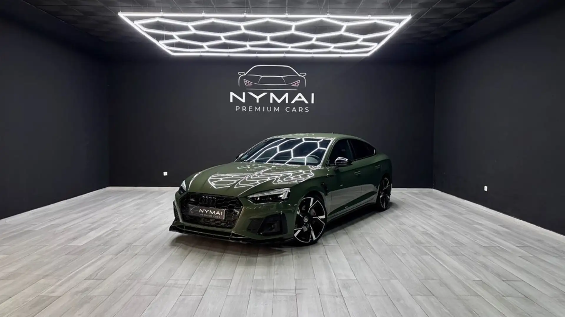 Audi A5 S Line 45 TFSI quattro-ultra Sportback Verde - 1