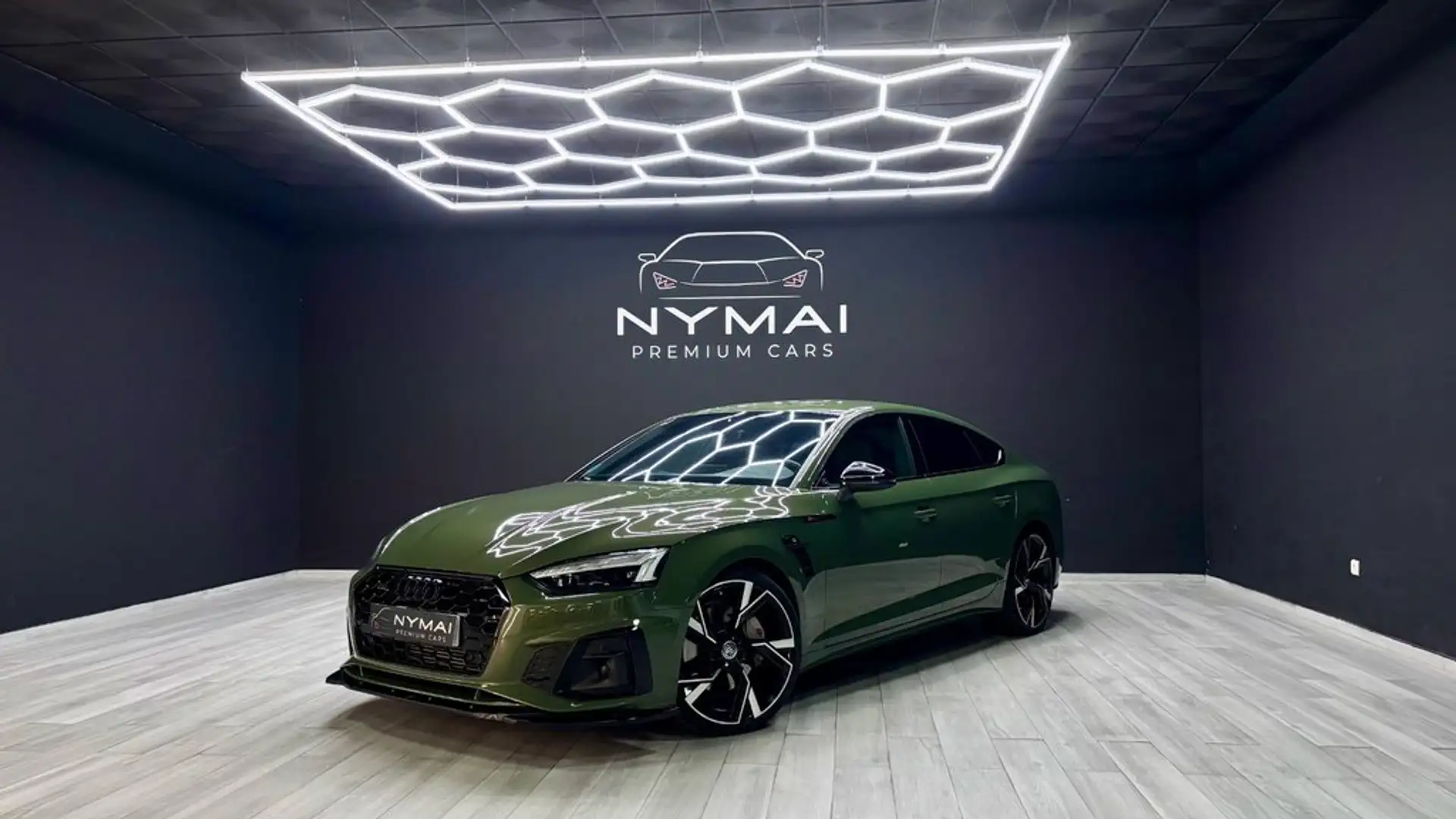 Audi A5 S Line 45 TFSI quattro-ultra Sportback Verde - 2