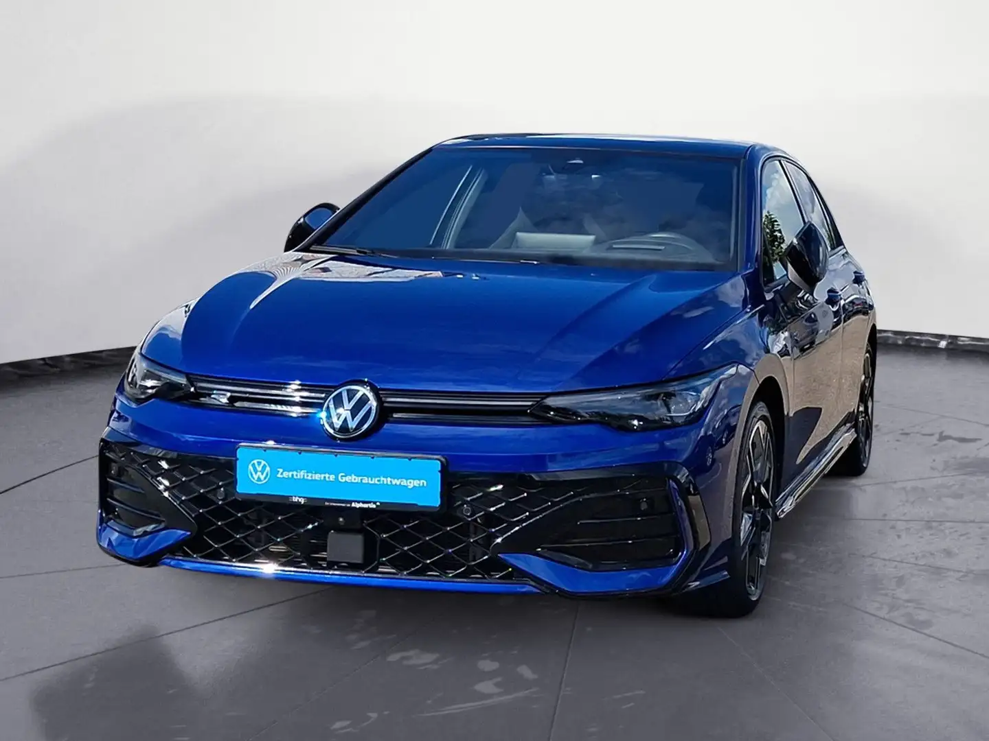 Volkswagen Golf 2.0 TDI DSG R-Line BlackStyle AHK PanoDach Blau - 2