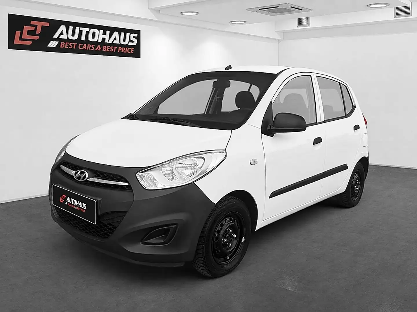 Hyundai i10 1,1 Click| PICKERL BIS 07/2026 | Weiß - 1