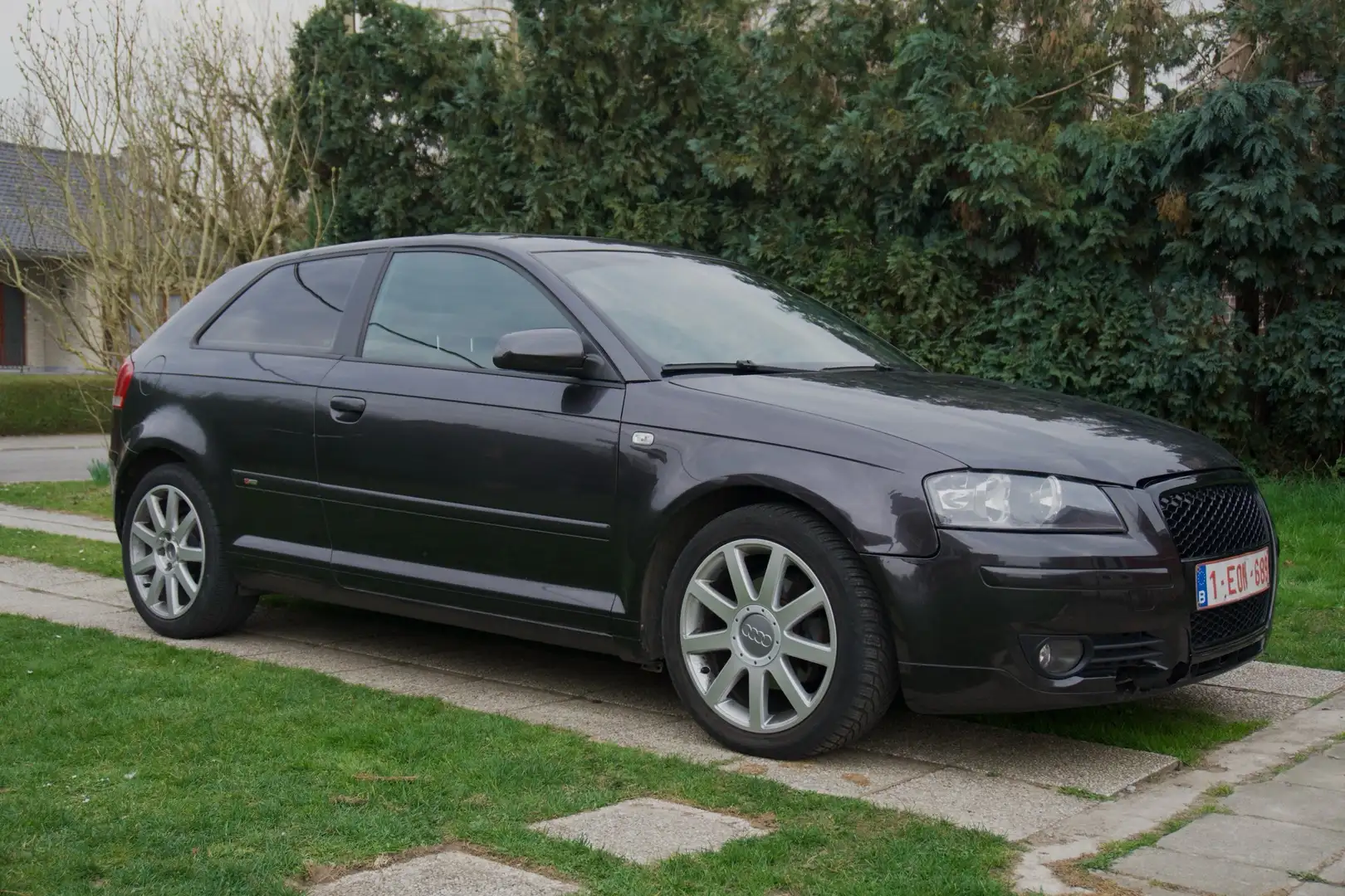 Audi A3 1.9 TDi Ambition S line Noir - 1