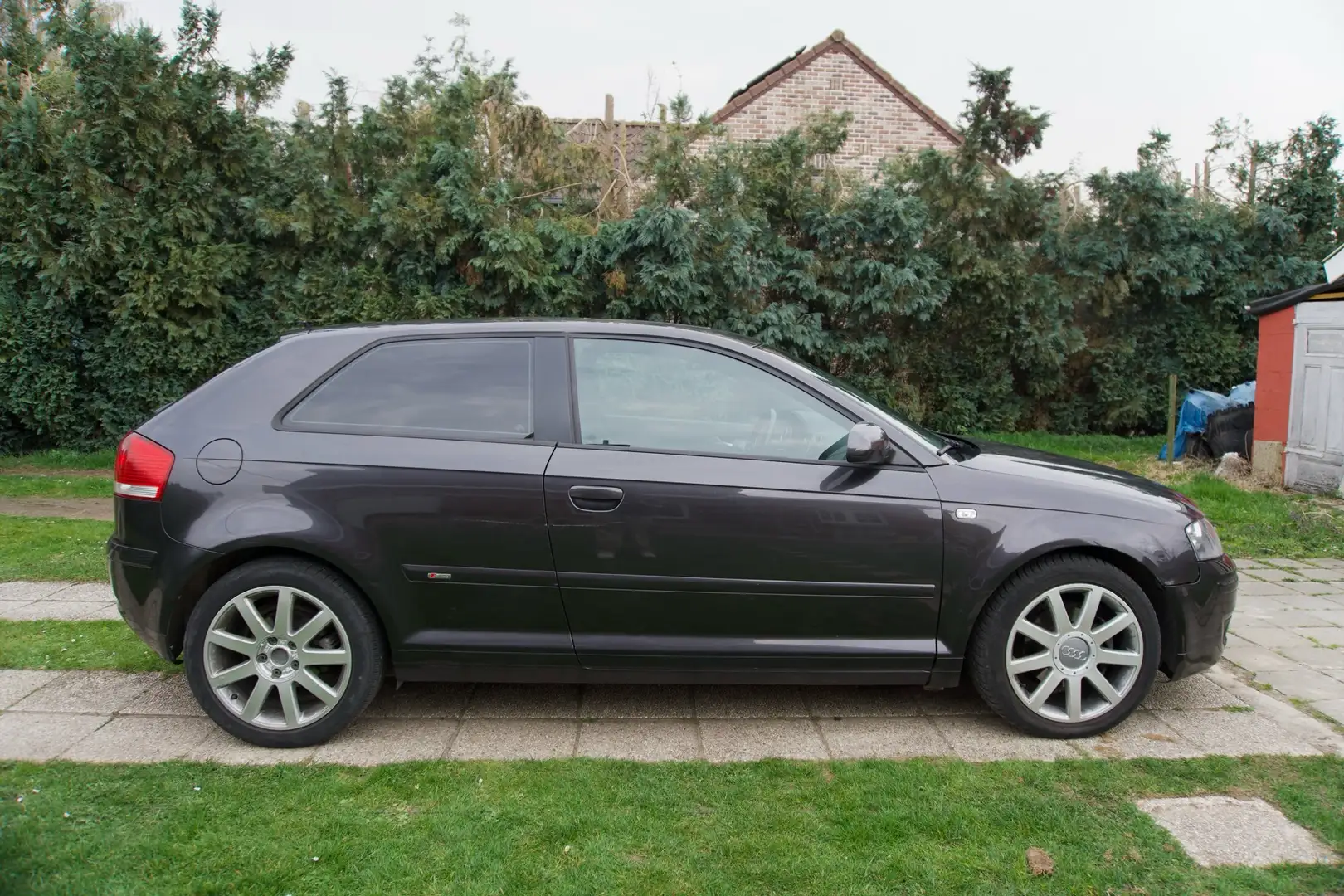 Audi A3 1.9 TDi Ambition S line Noir - 2