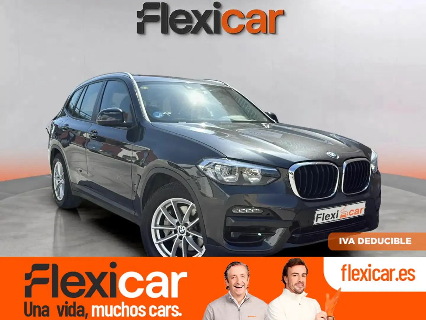 BMW X3 xDrive30e Gris - 1