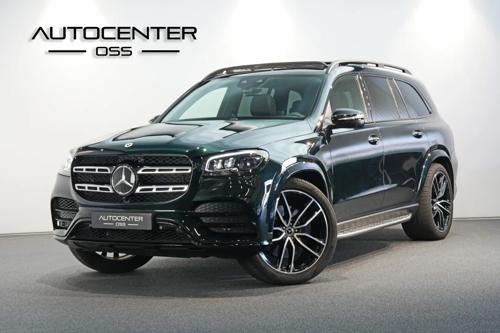 Mercedes-Benz GLS 400 d 4MATIC AMG ✅ VOL OPTIE ✅ SCHERMEN ACHTER ✅ PANO Vert - 1