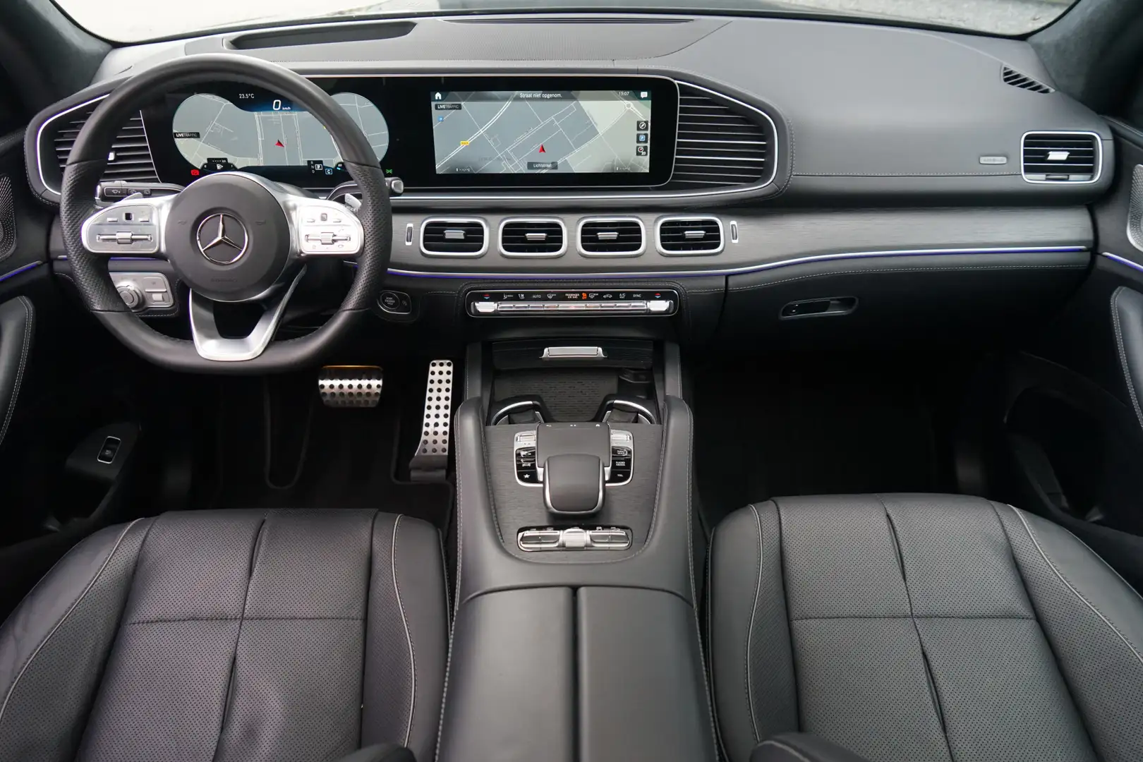 Mercedes-Benz GLS 400 d 4MATIC AMG ✅ VOL OPTIE ✅ SCHERMEN ACHTER ✅ PANO Vert - 2