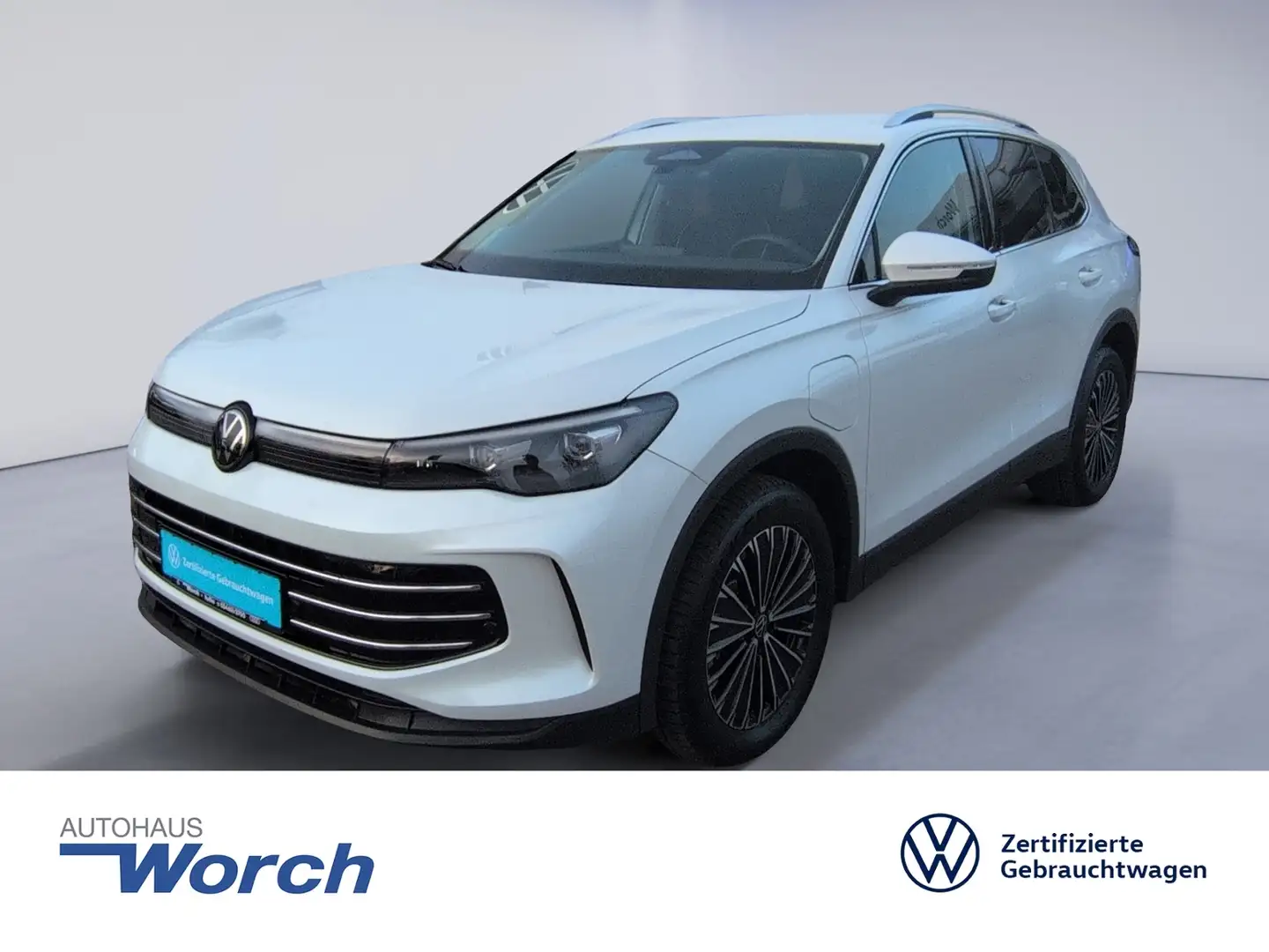 Volkswagen Tiguan 1.5 eTSI DSG Elegance KAMERA+AHK+DCC Weiß - 1