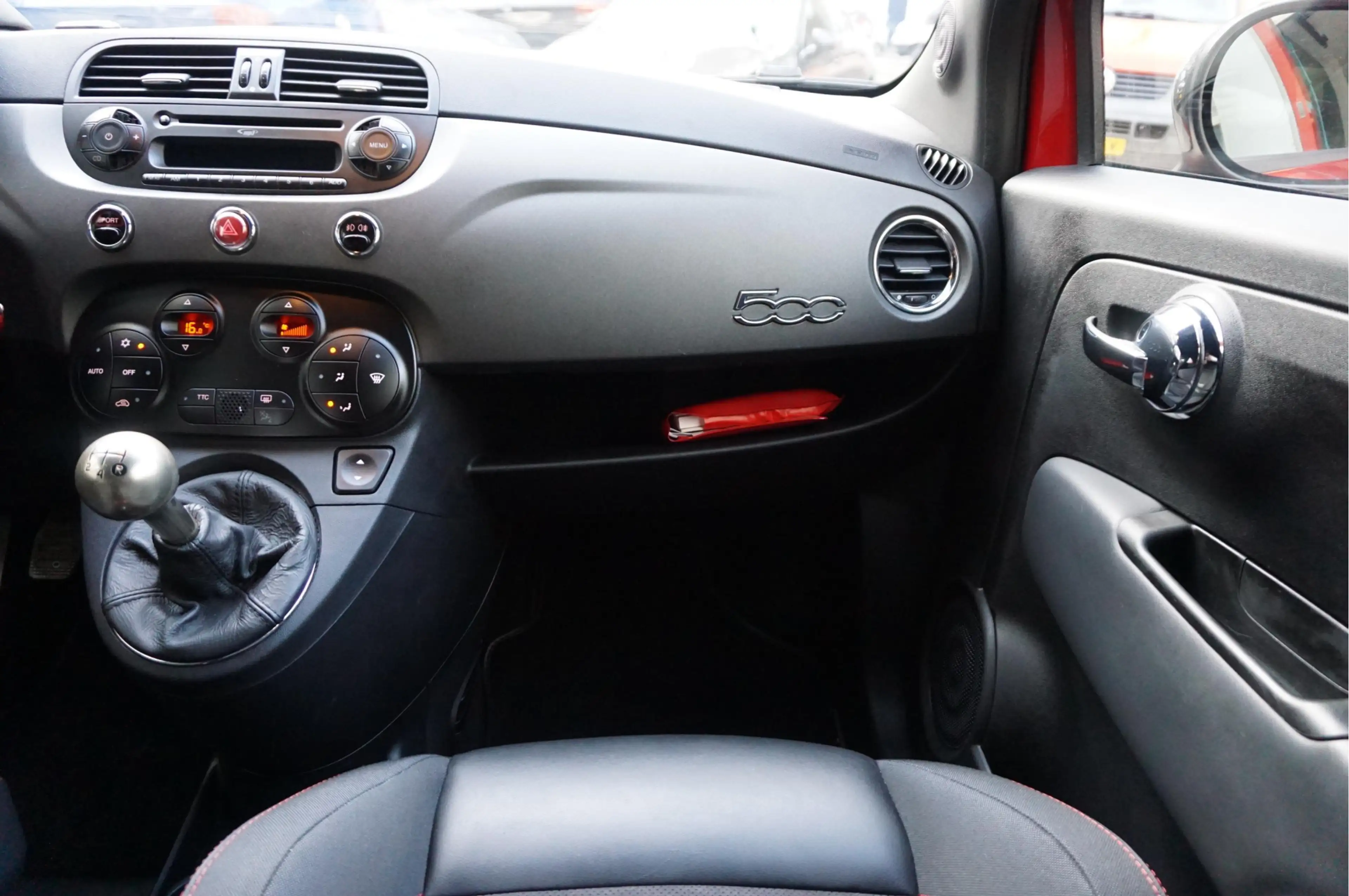 Fiat 500 Abarth 1.4 T-Jet 595 Competizione BREMBO | CARBON | INTER — photo 15