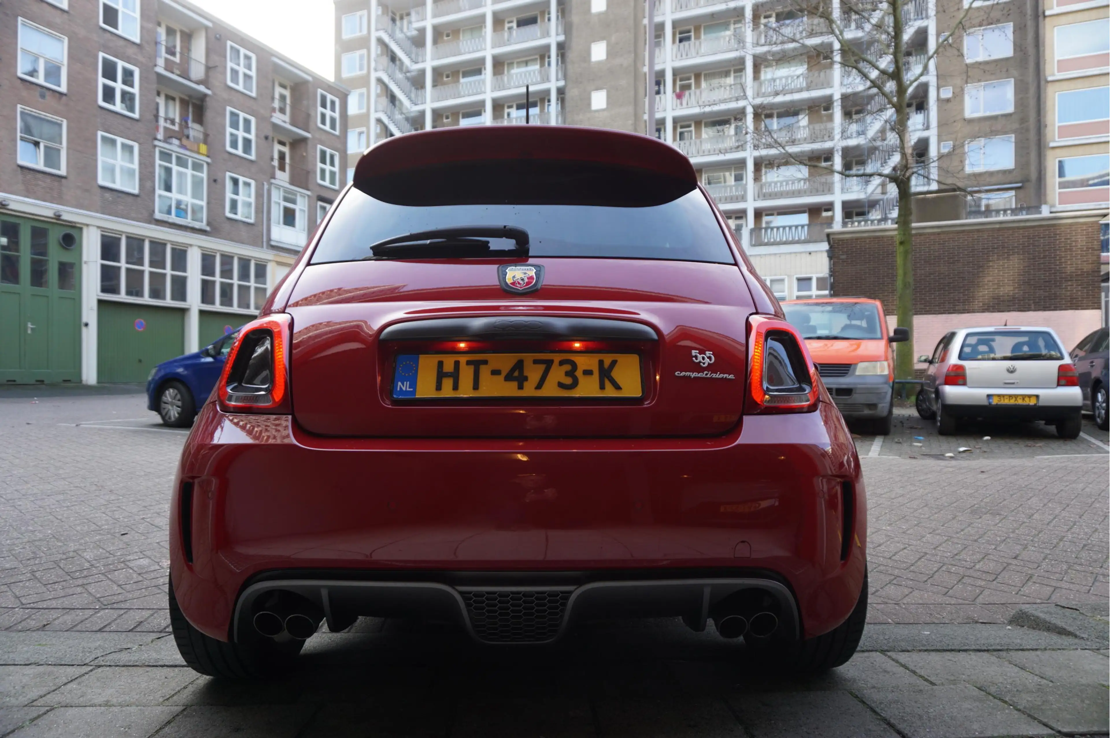 Fiat 500 Abarth 1.4 T-Jet 595 Competizione BREMBO | CARBON | INTER — photo 9