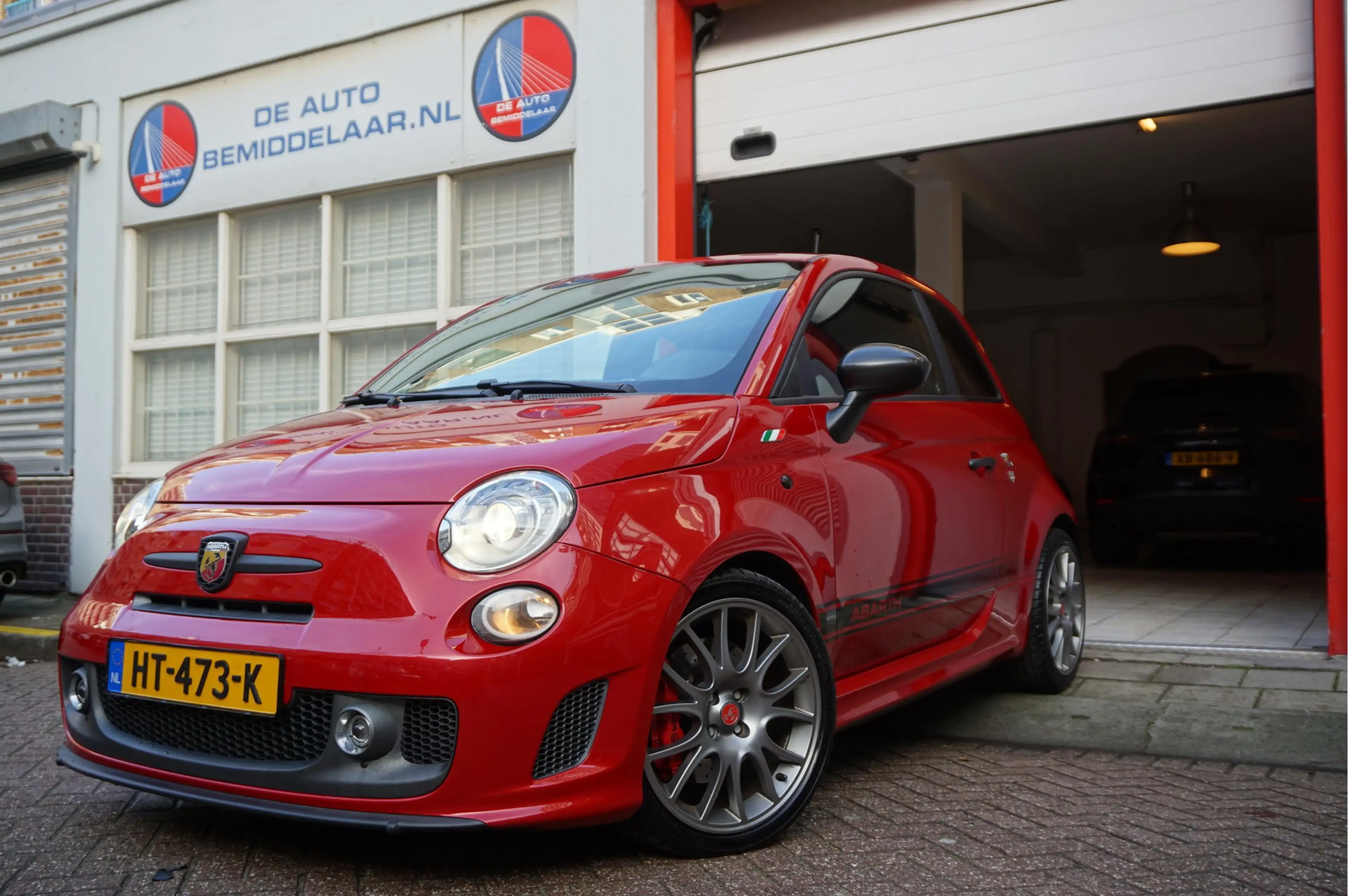 Fiat 500 Abarth 1.4 T-Jet 595 Competizione BREMBO | CARBON | INTER