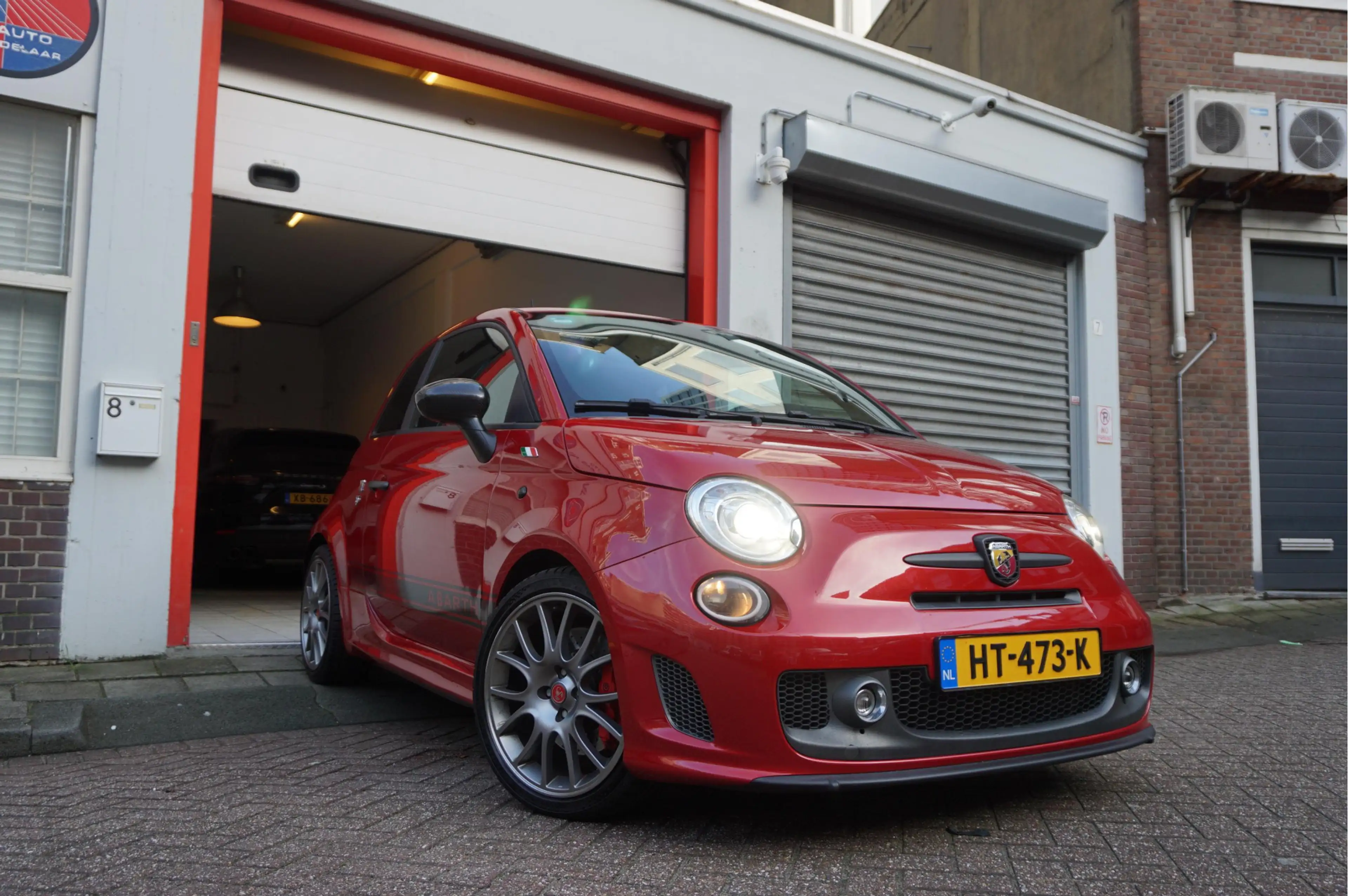 Fiat 500 Abarth 1.4 T-Jet 595 Competizione BREMBO | CARBON | INTER — photo 5