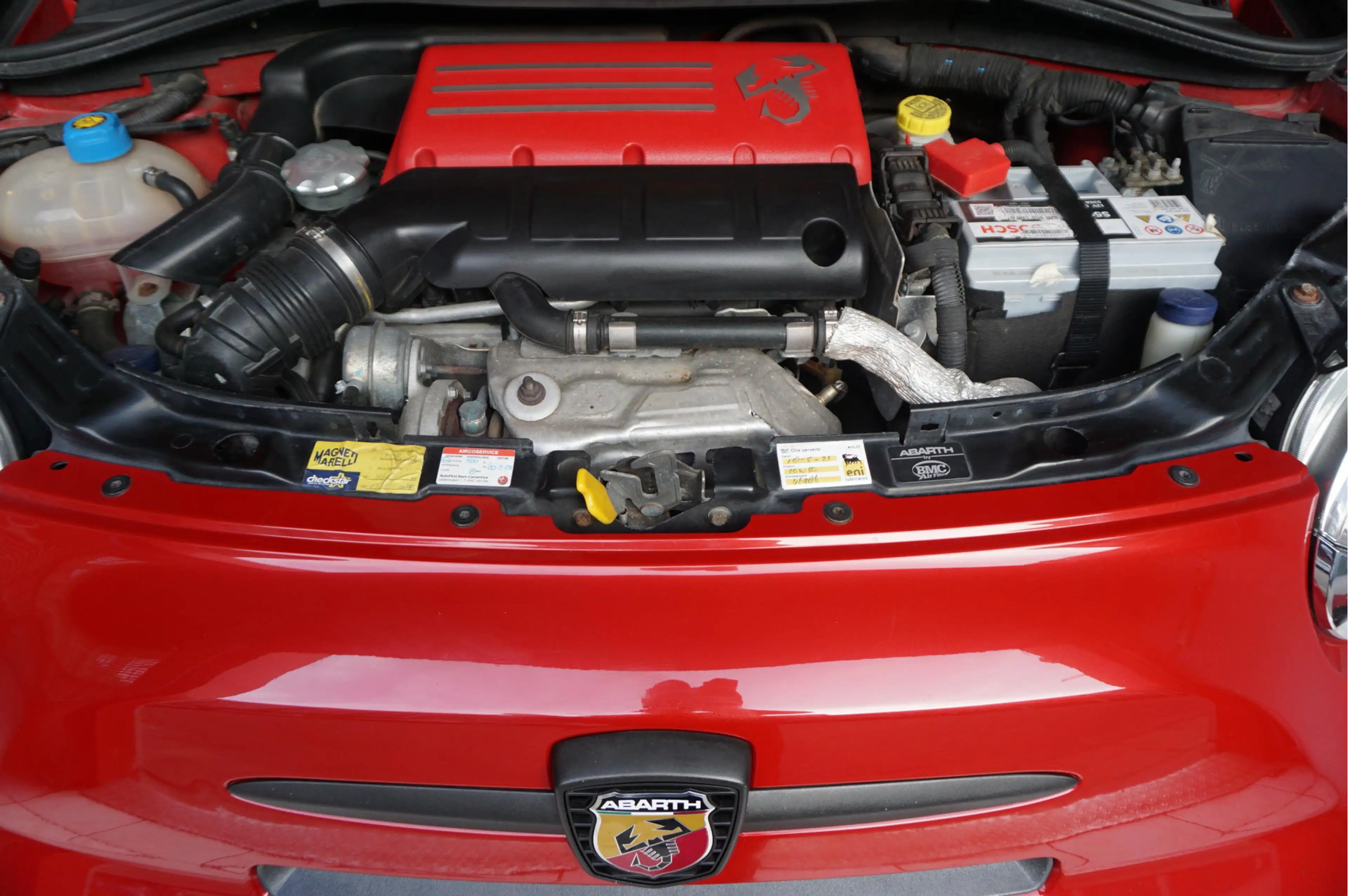 Fiat 500 Abarth 1.4 T-Jet 595 Competizione BREMBO | CARBON | INTER — photo 11