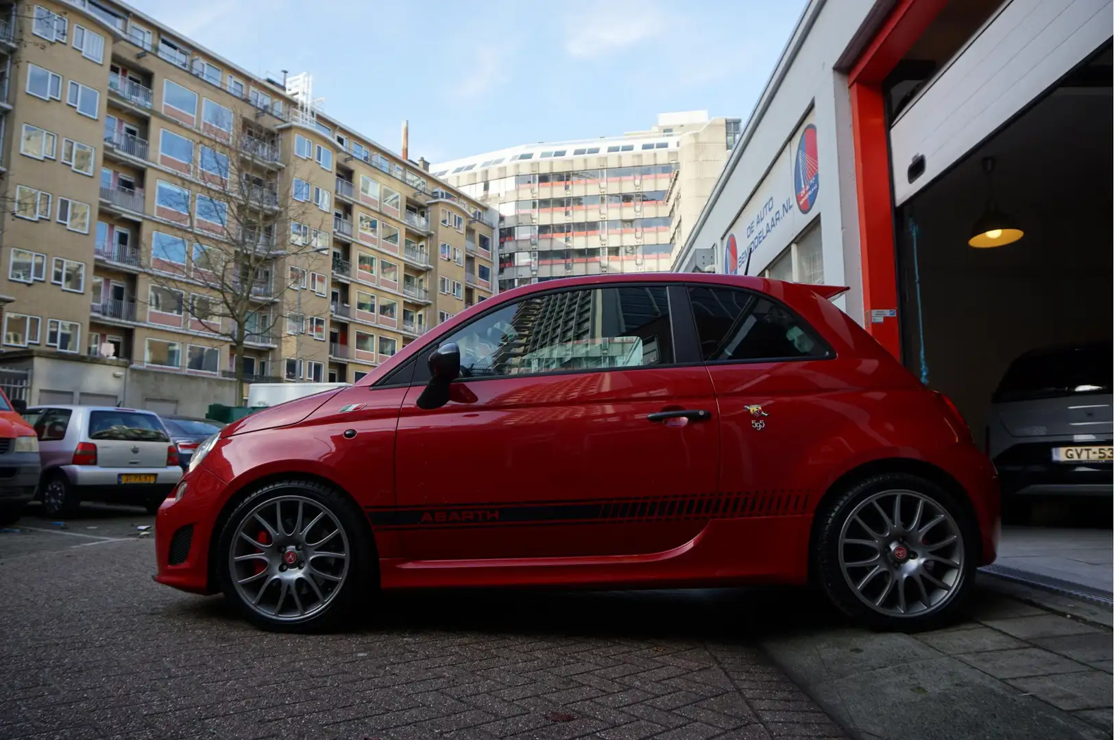 Fiat 500 Abarth 1.4 T-Jet 595 Competizione BREMBO | CARBON | INTER Rot - 2