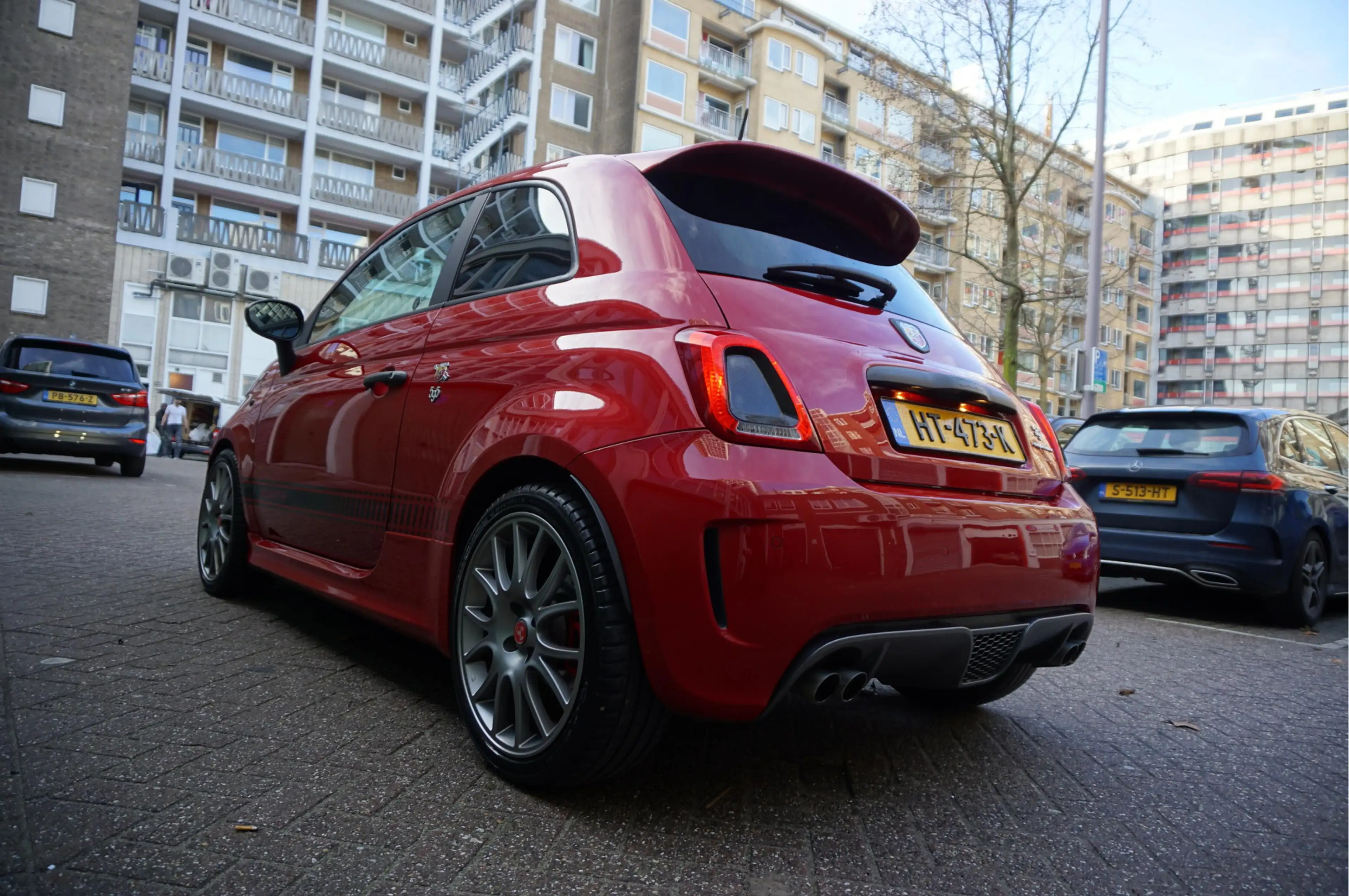 Fiat 500 Abarth 1.4 T-Jet 595 Competizione BREMBO | CARBON | INTER — photo 8