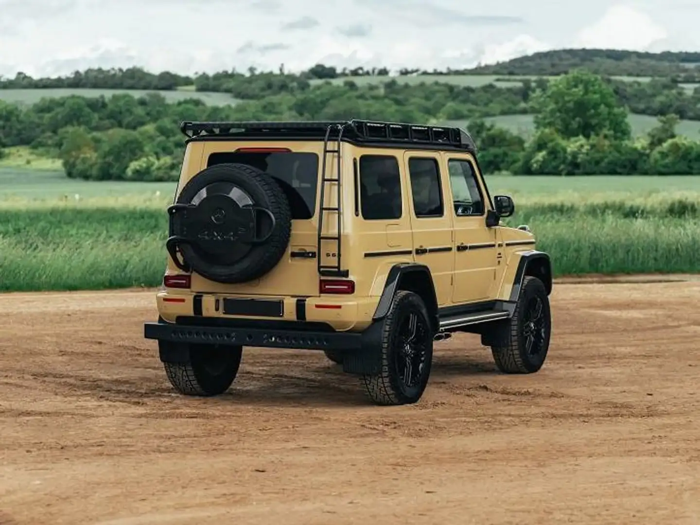 Mercedes-Benz G 63 AMG 4x4 Squared 585cv auto - 2