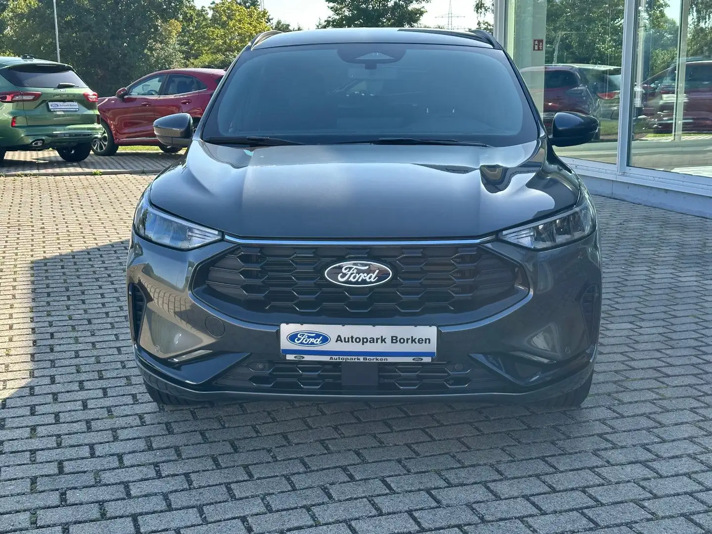 Ford Kuga ST-Line LED AHK Kamera Winter Paket Gris - 2