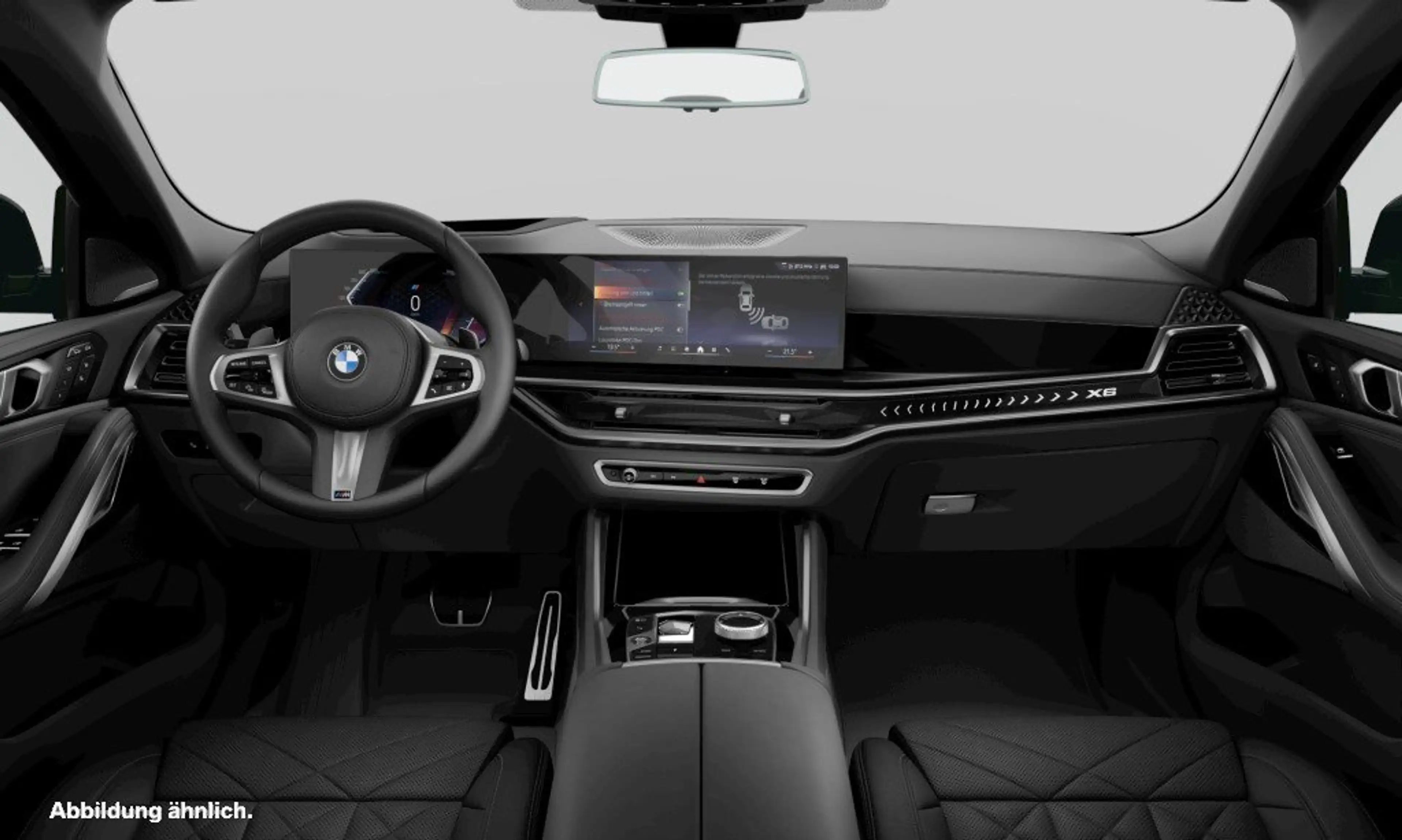 BMW X6 xDrive30d M Sport PANO RFK NAVI LED Massage — photo 3