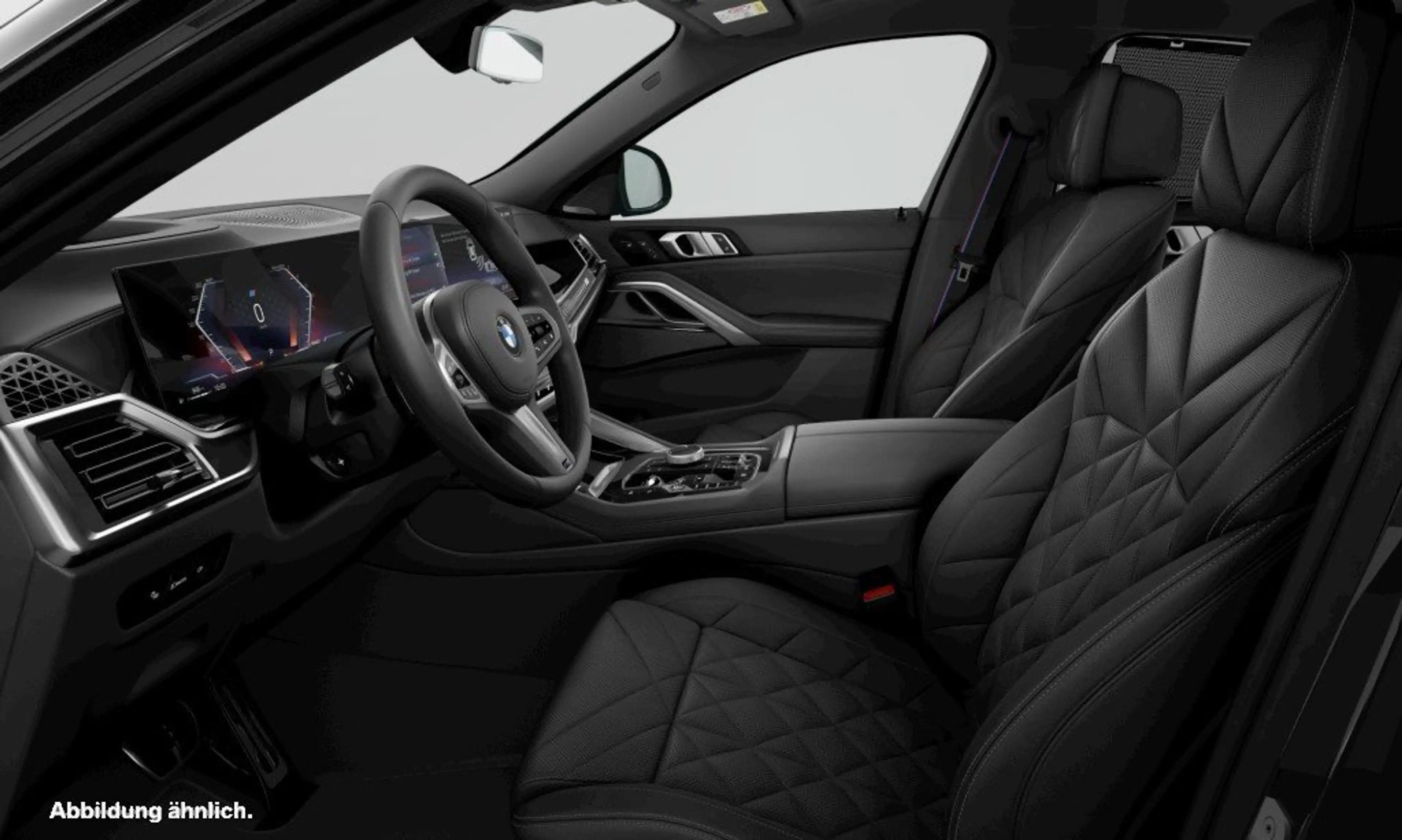 BMW X6 xDrive30d M Sport PANO RFK NAVI LED Massage — photo 4