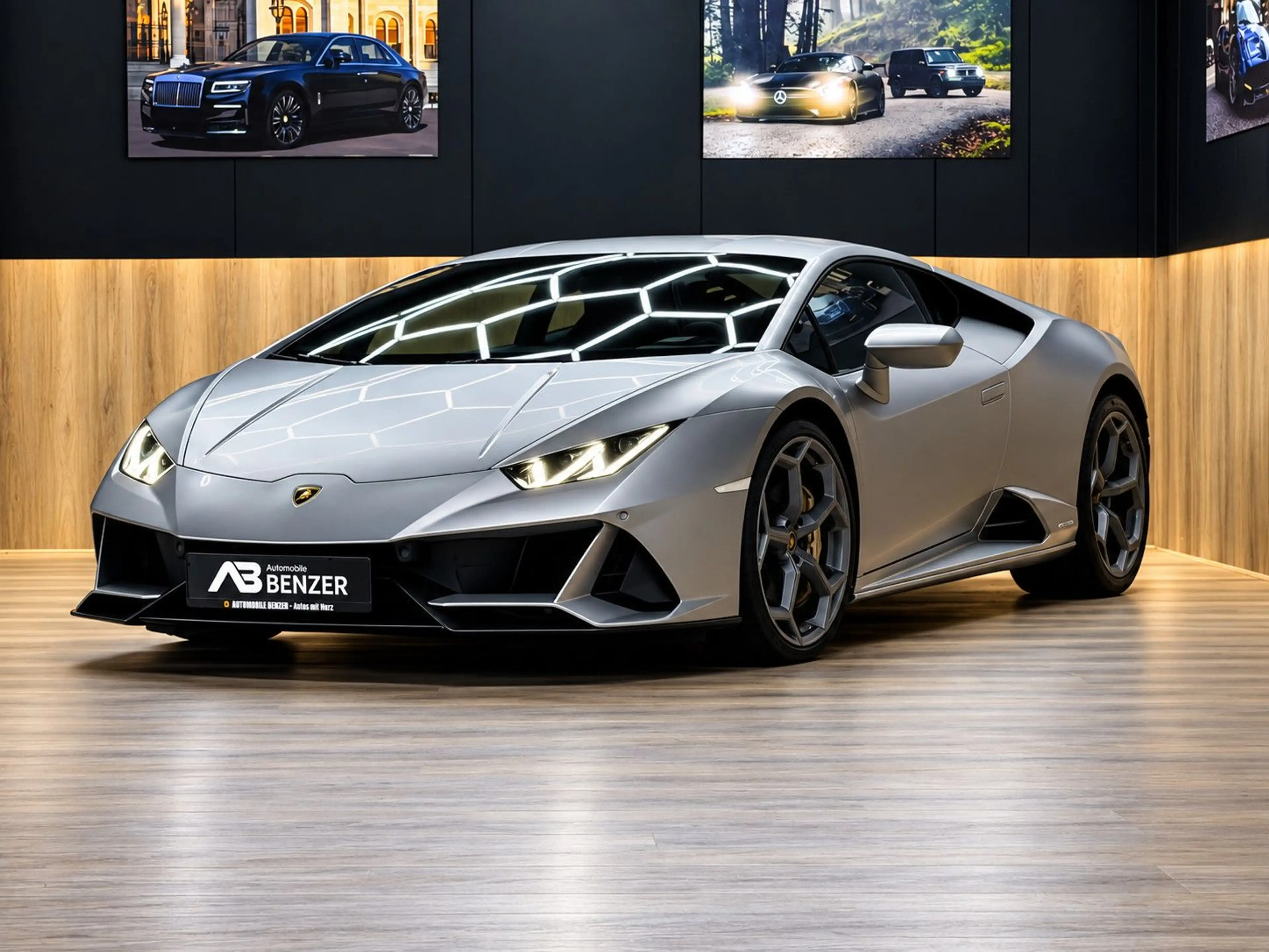 Lamborghini Huracán Huracán EVO V10/LIFT/SENSONUM/KAMERA/ACC — photo 2