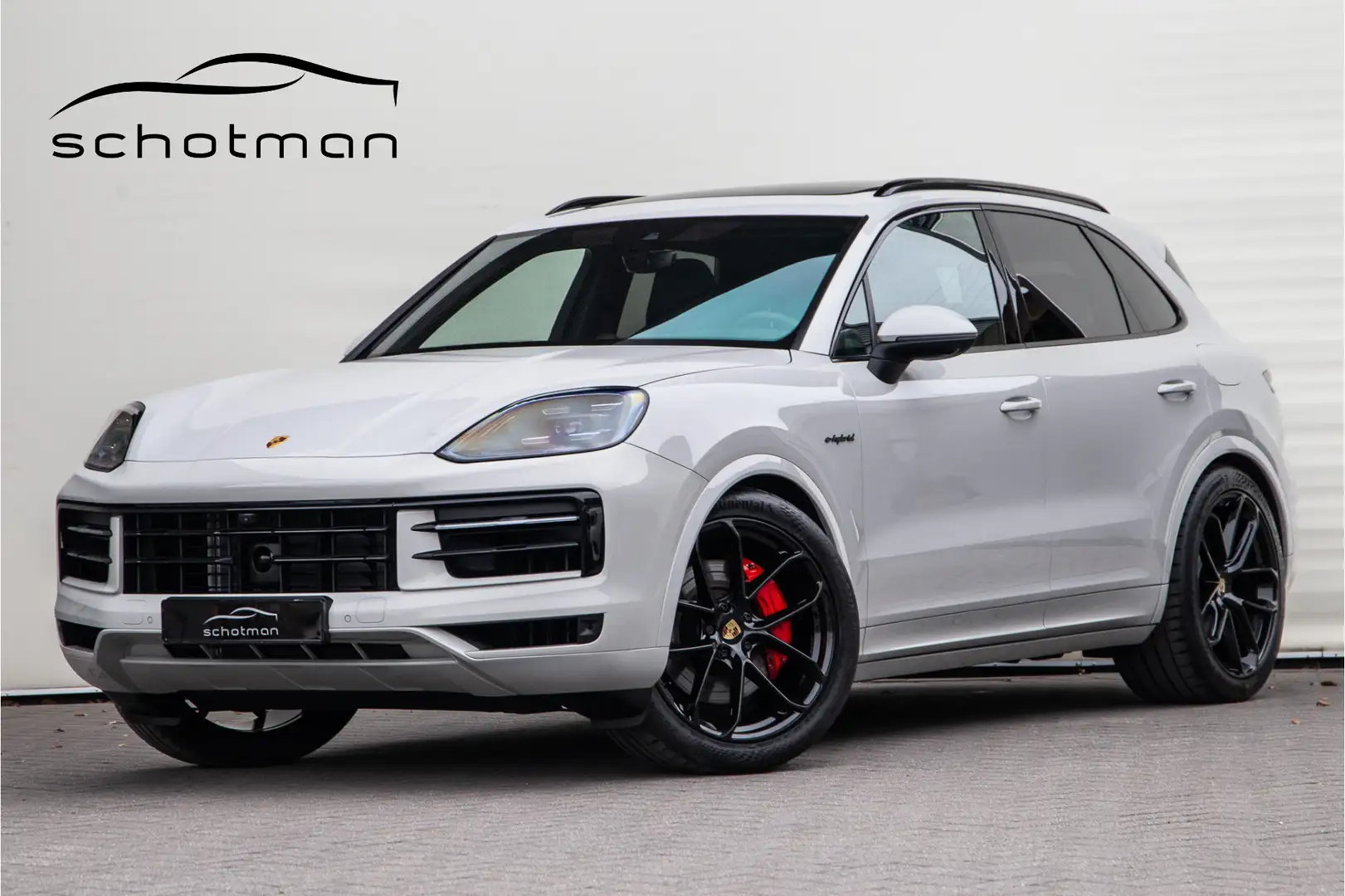 Porsche Cayenne 3.0 E-Hybrid Facelift, Bose, Luchtvering, Pano, Pa Gris - 1