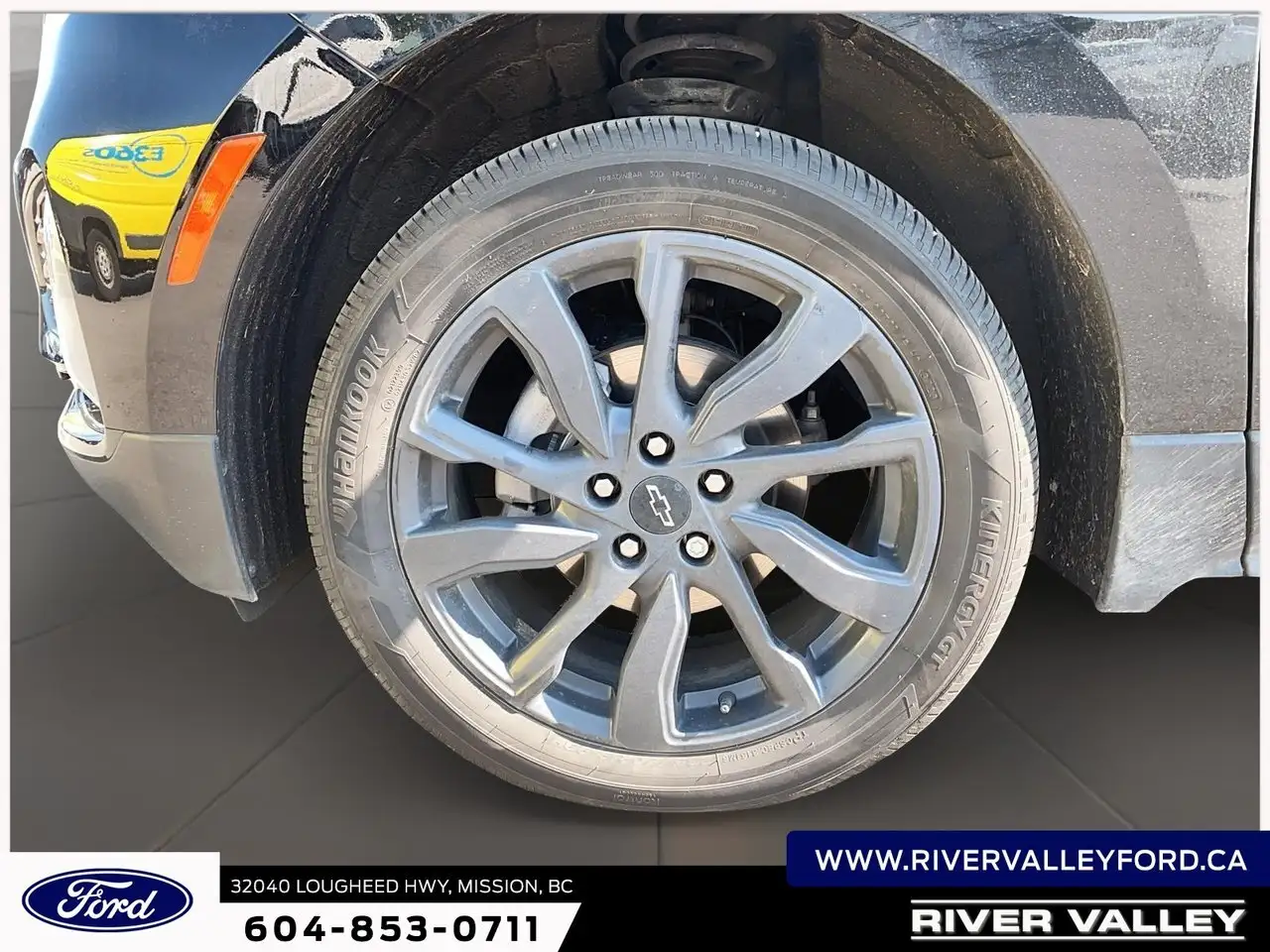 Chevrolet Equinox снимка Chevrolet Equinox