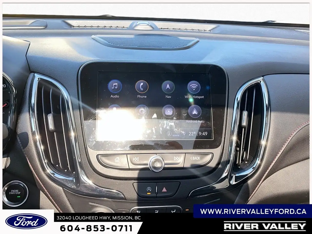 Chevrolet Equinox снимка Chevrolet Equinox