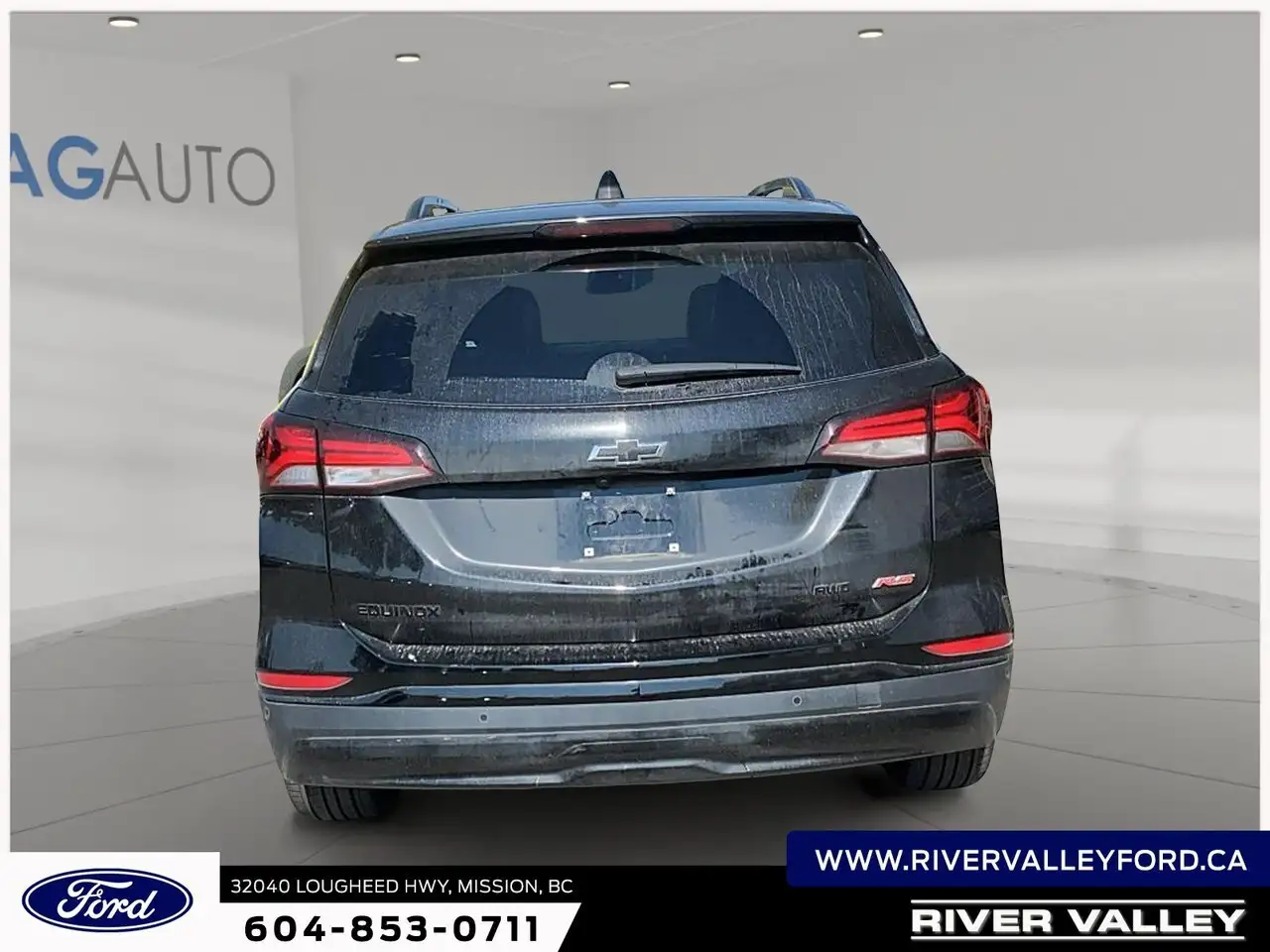 Chevrolet Equinox снимка Chevrolet Equinox