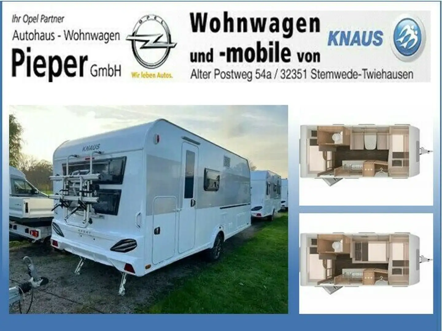 Knaus Sport 500 QDK Mikrowelle - 1