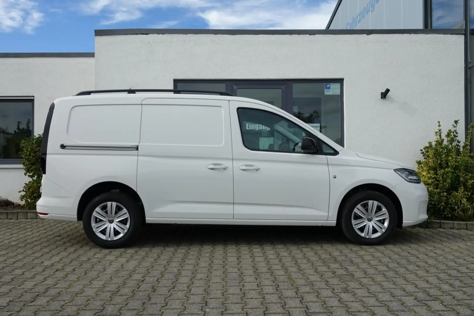 Volkswagen Caddy CARGO DSG/LED/Navi UPE ca. 45.190 EUR Blanc - 2