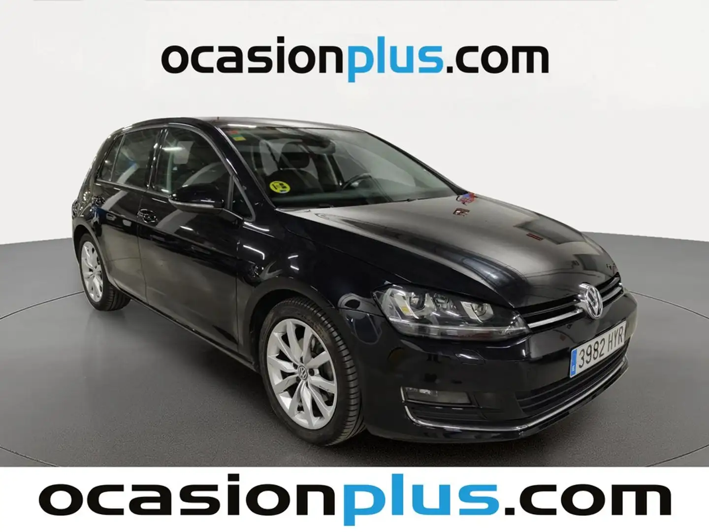 Volkswagen Golf 2.0TDI CR BMT Sport 150 Negro - 2